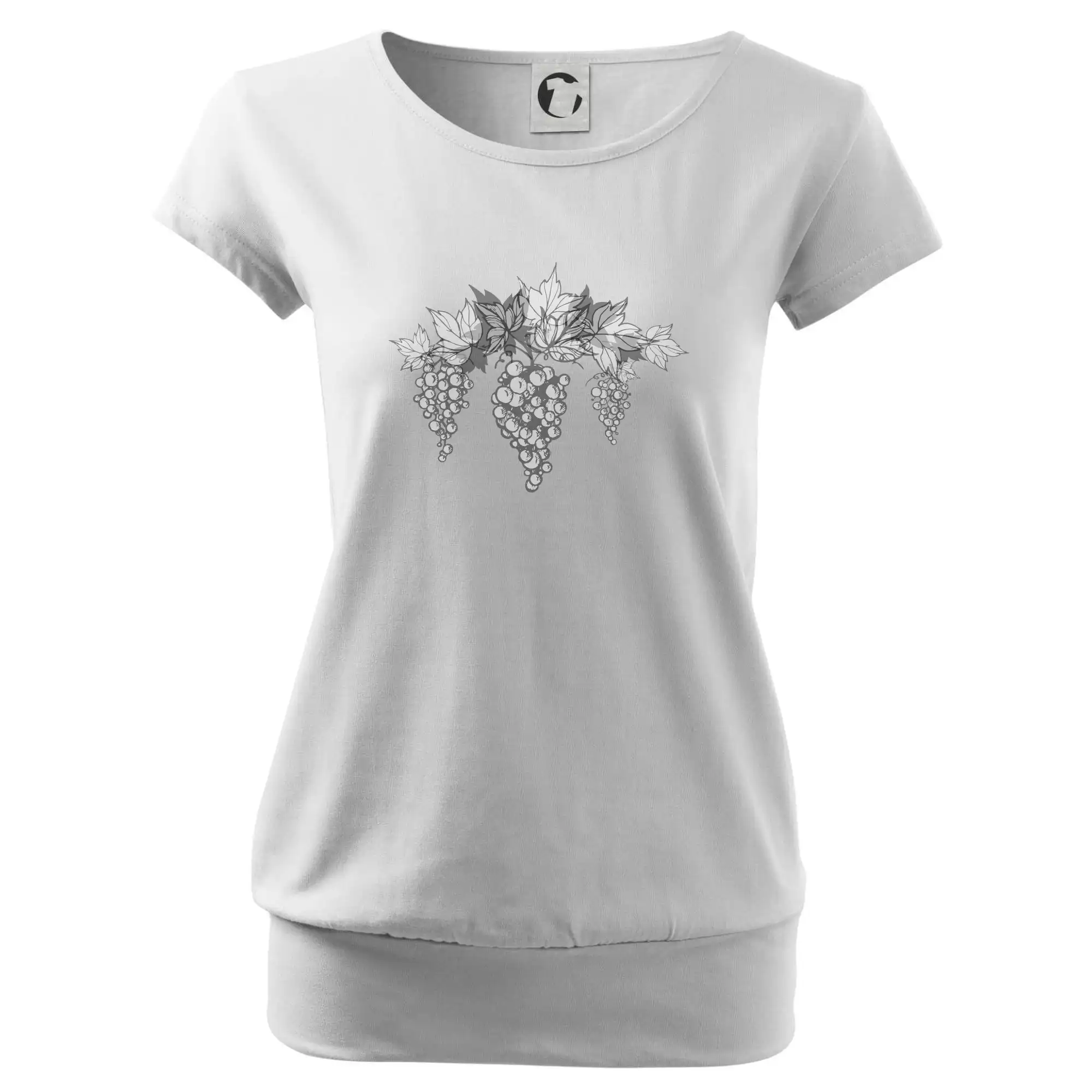 Vinné hrozny šedé