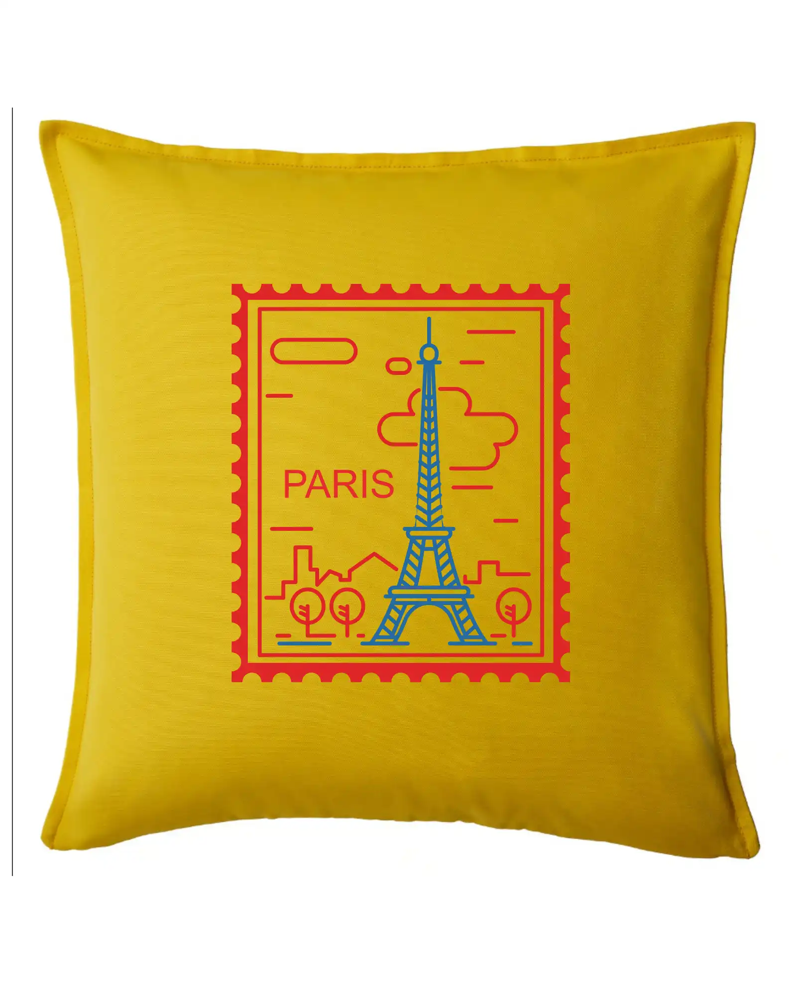 Paříž známka jednoduchá