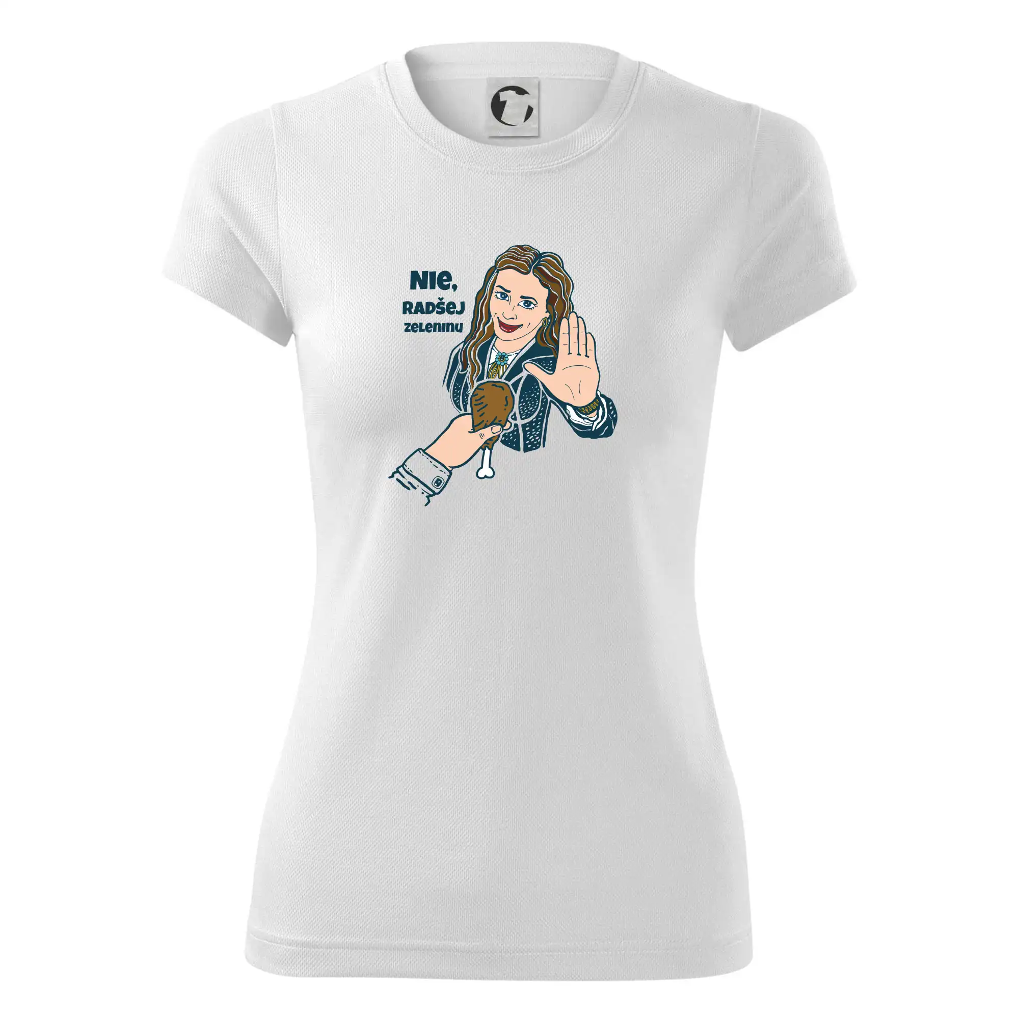 Nie, radšej zeleninu (Pecka design)