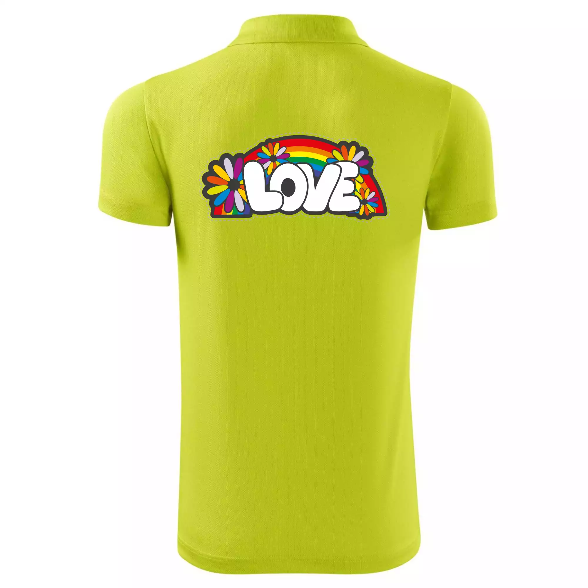 Love s duhou v pozadí