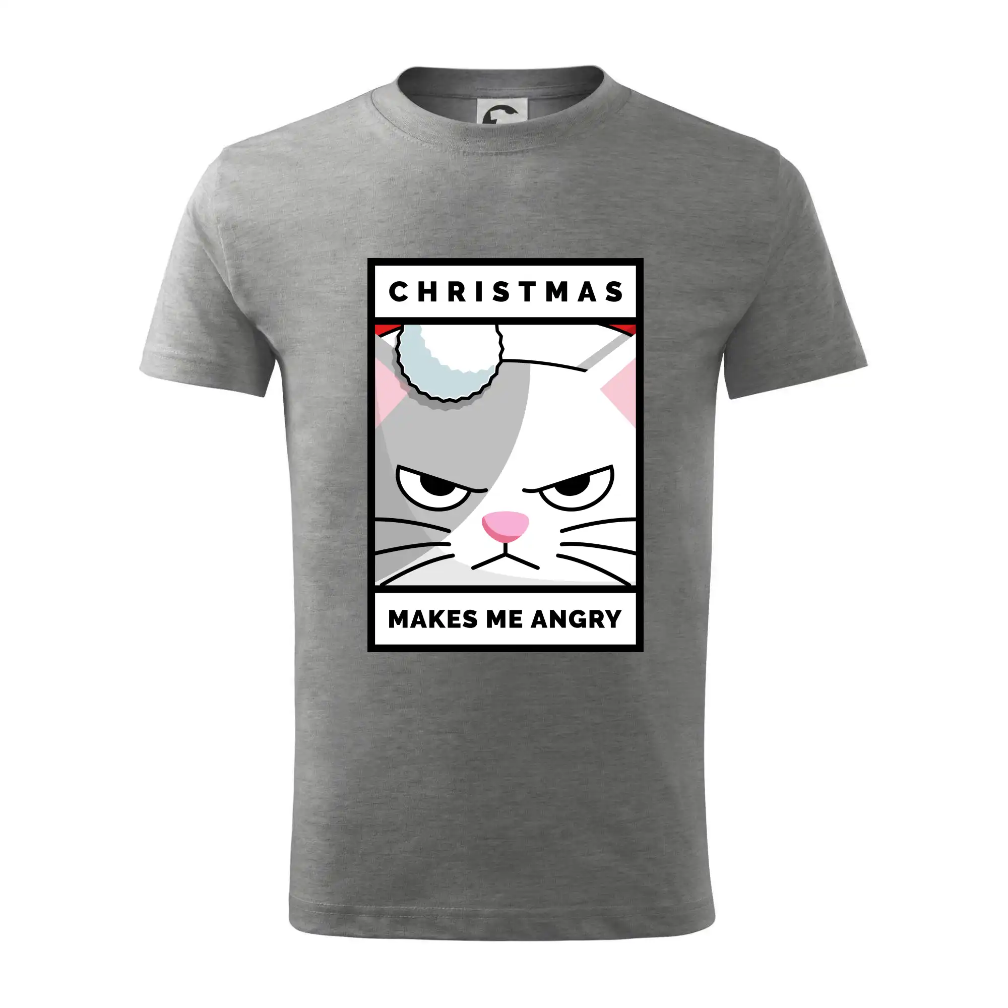 Christmas makes me angry