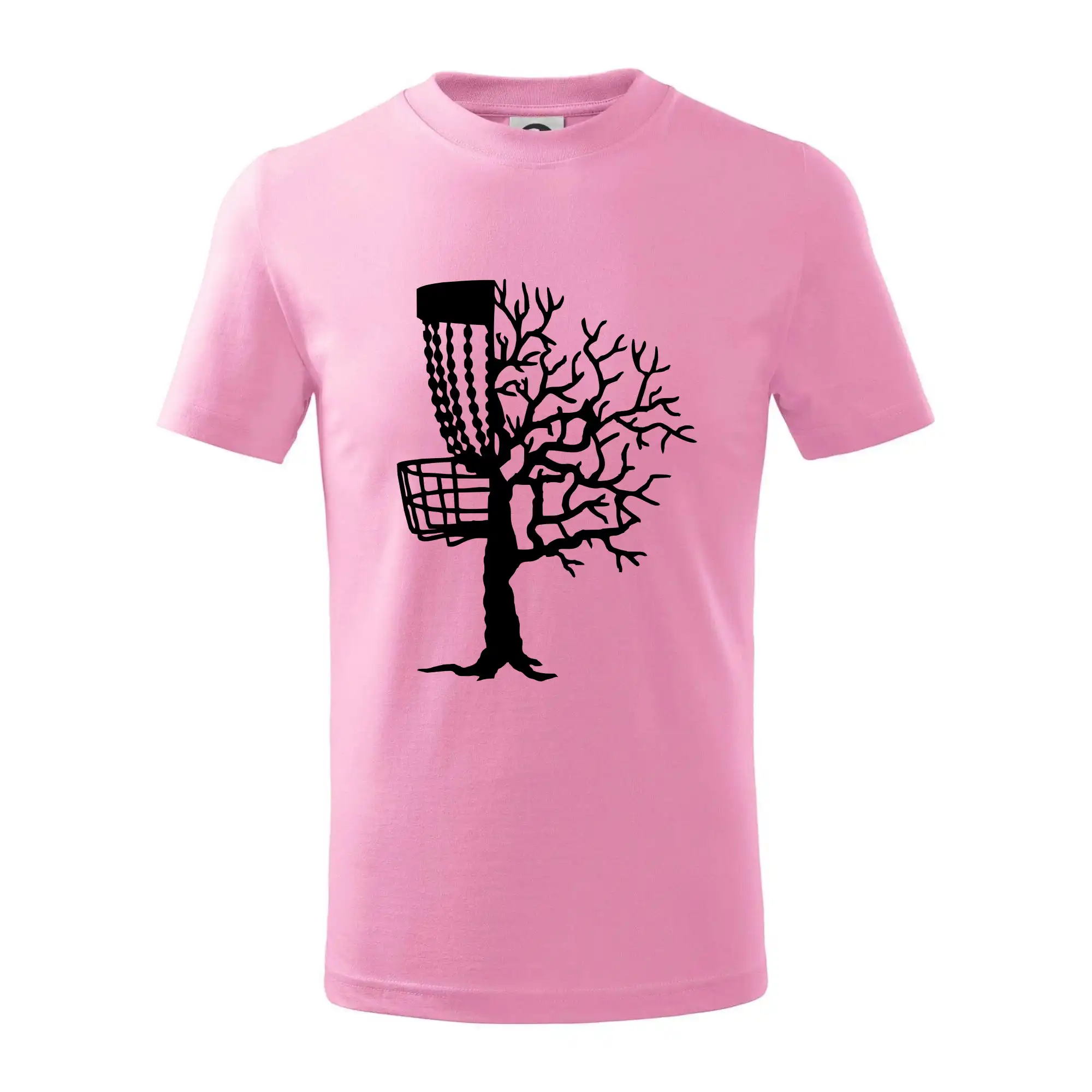 Disc golf pozor strom