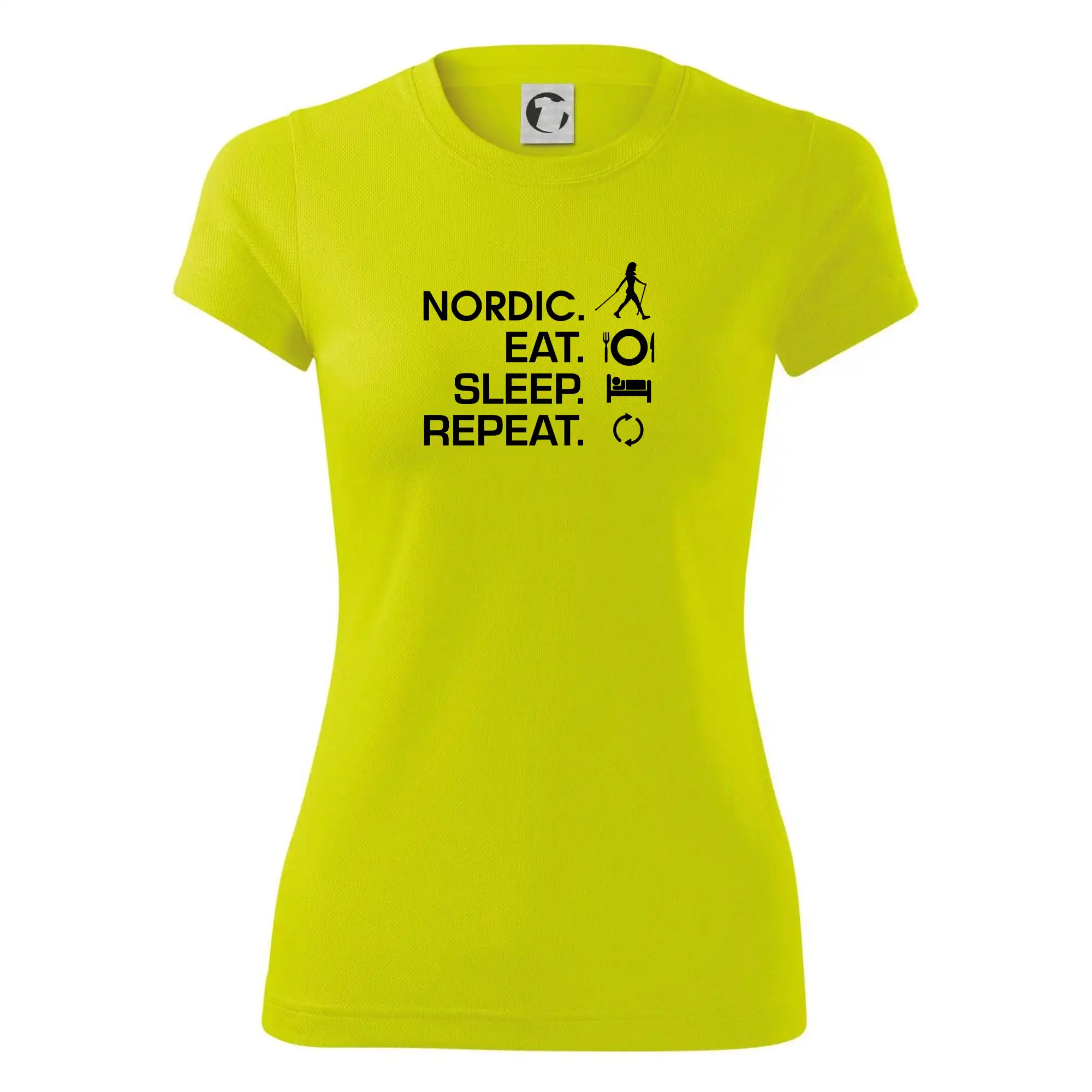 Nordic walking eat sleep