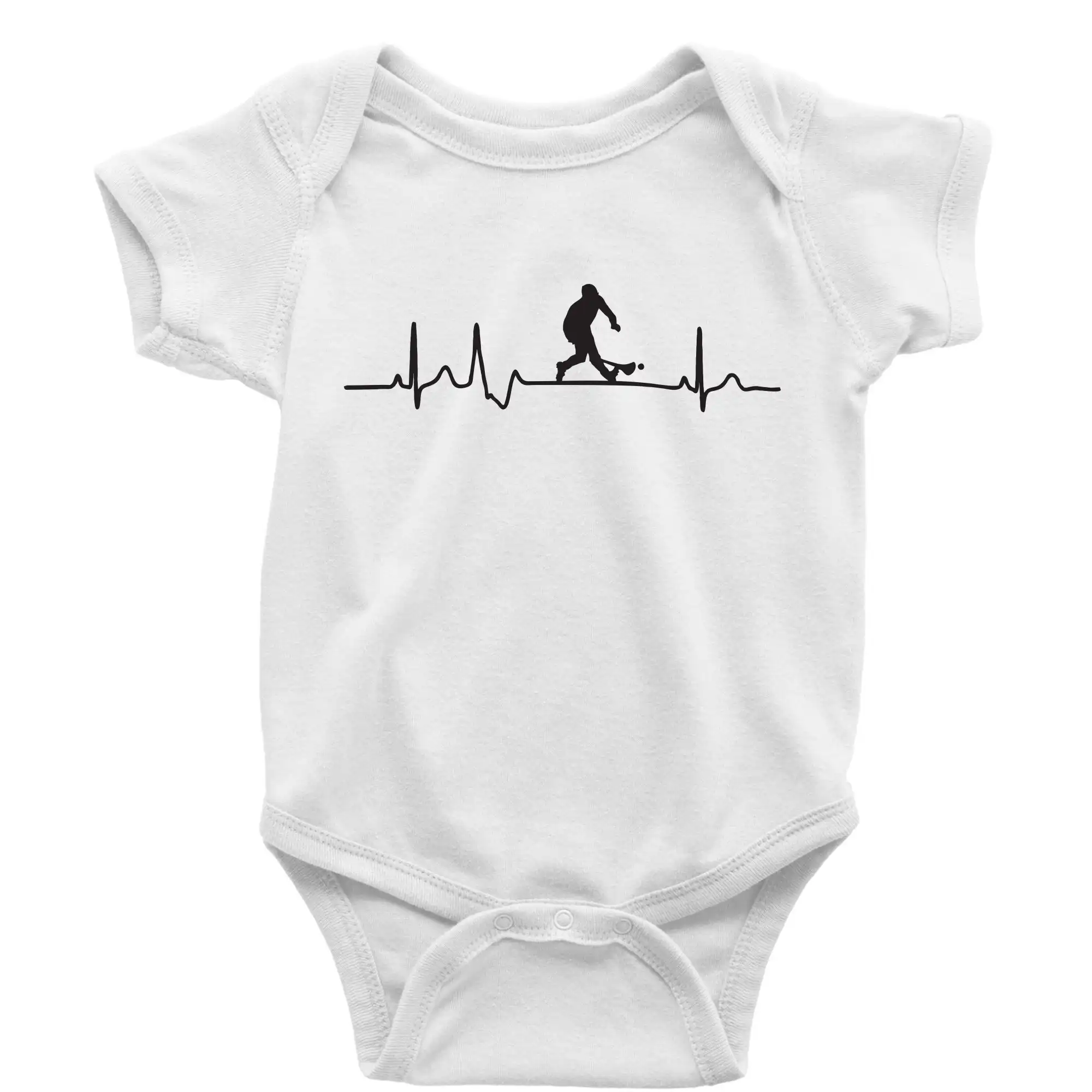 Ostatné športy - Ekg hurling - Body dojčenské s krátkym rukávom