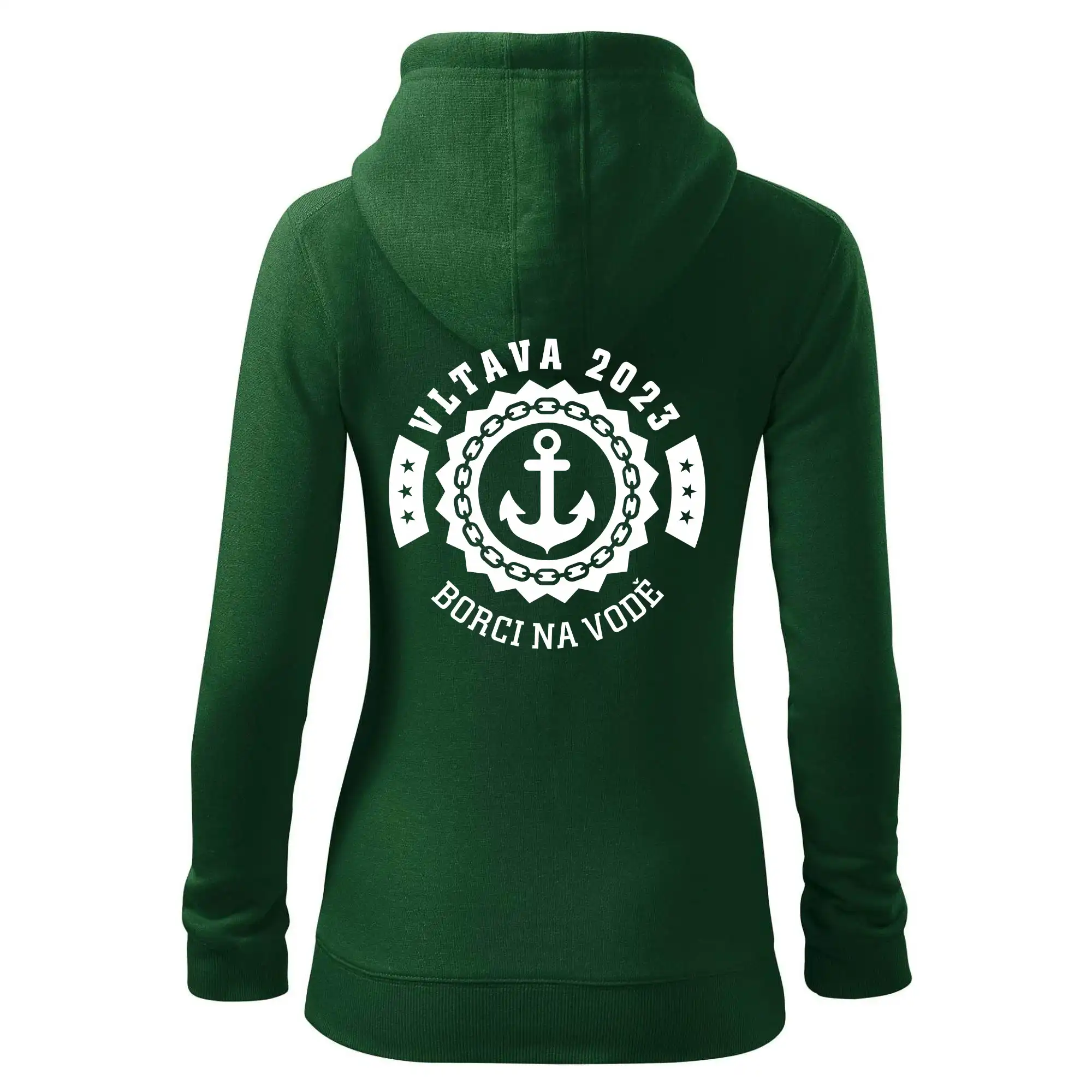 Na vodu - kotva (vlastní nápis)