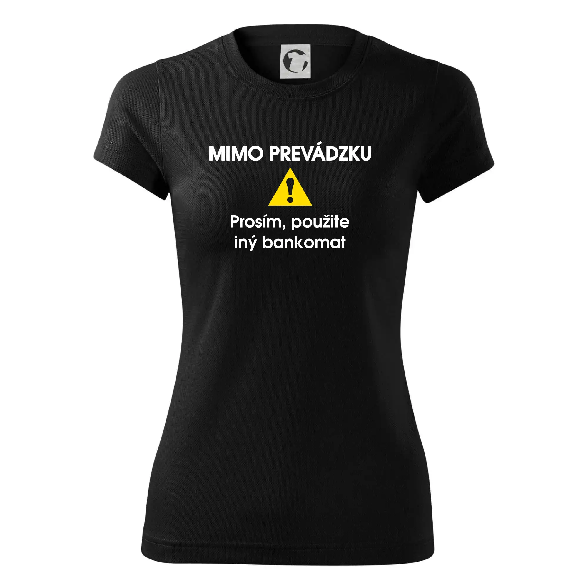 Mimo prevádzku prosím, použite iný bankomat