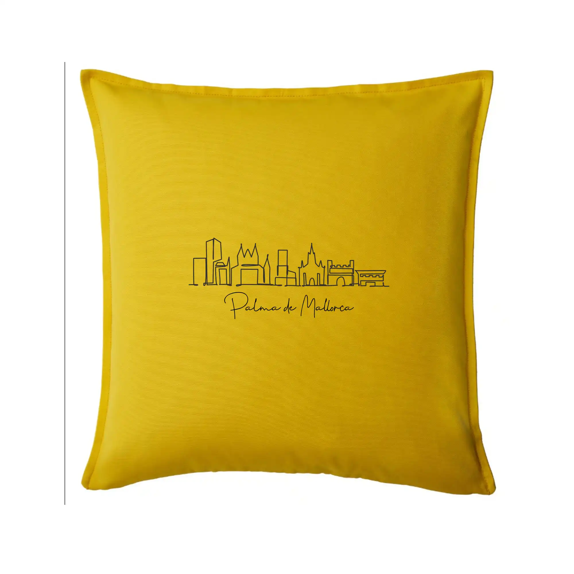 Mallorca - Siluety památek