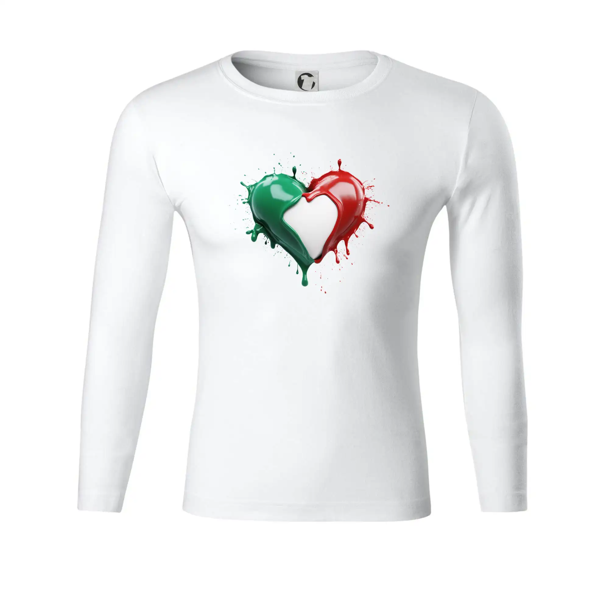 Srdce rozprsknuté - Italské barvy