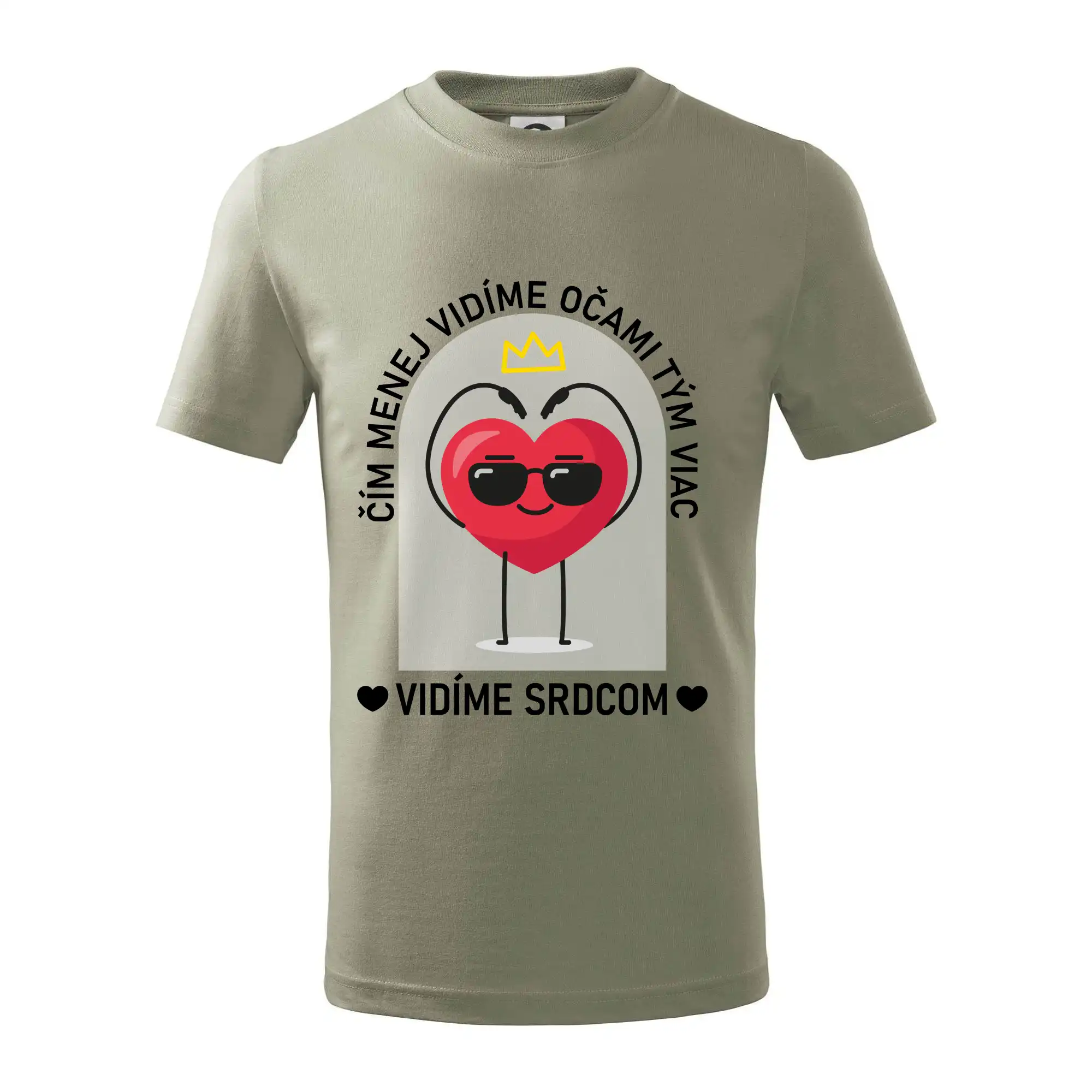 Čím menej vidíme očami tým viac vidíme srdcom SK