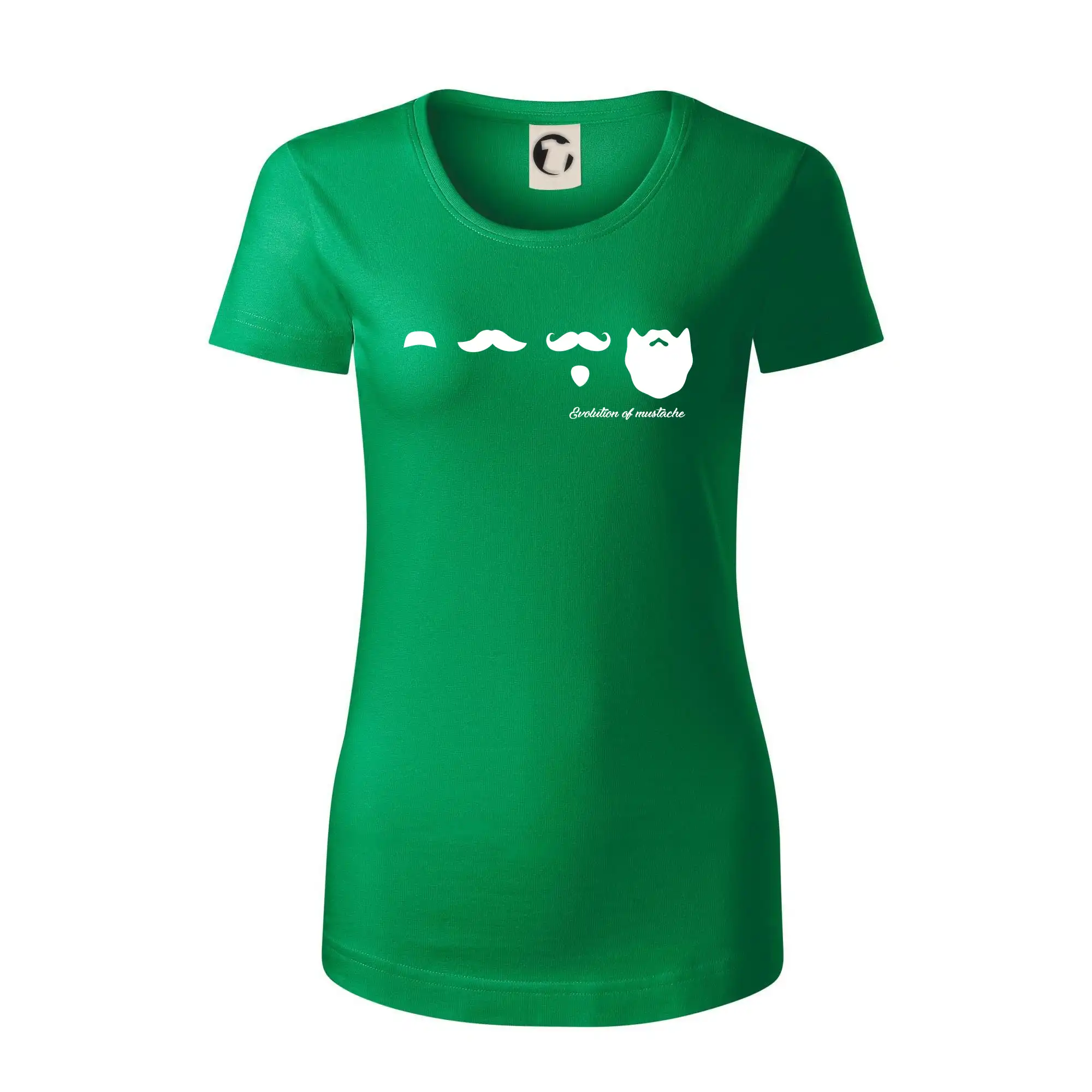 Evolution mustache