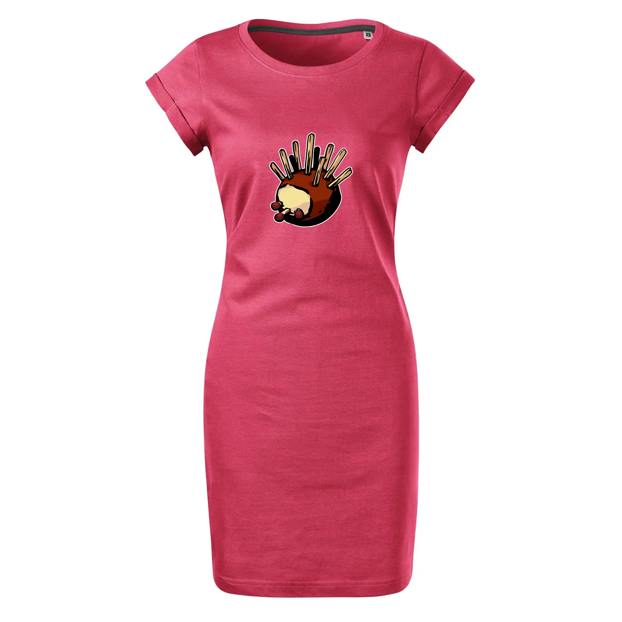 Kaštanový ježeček