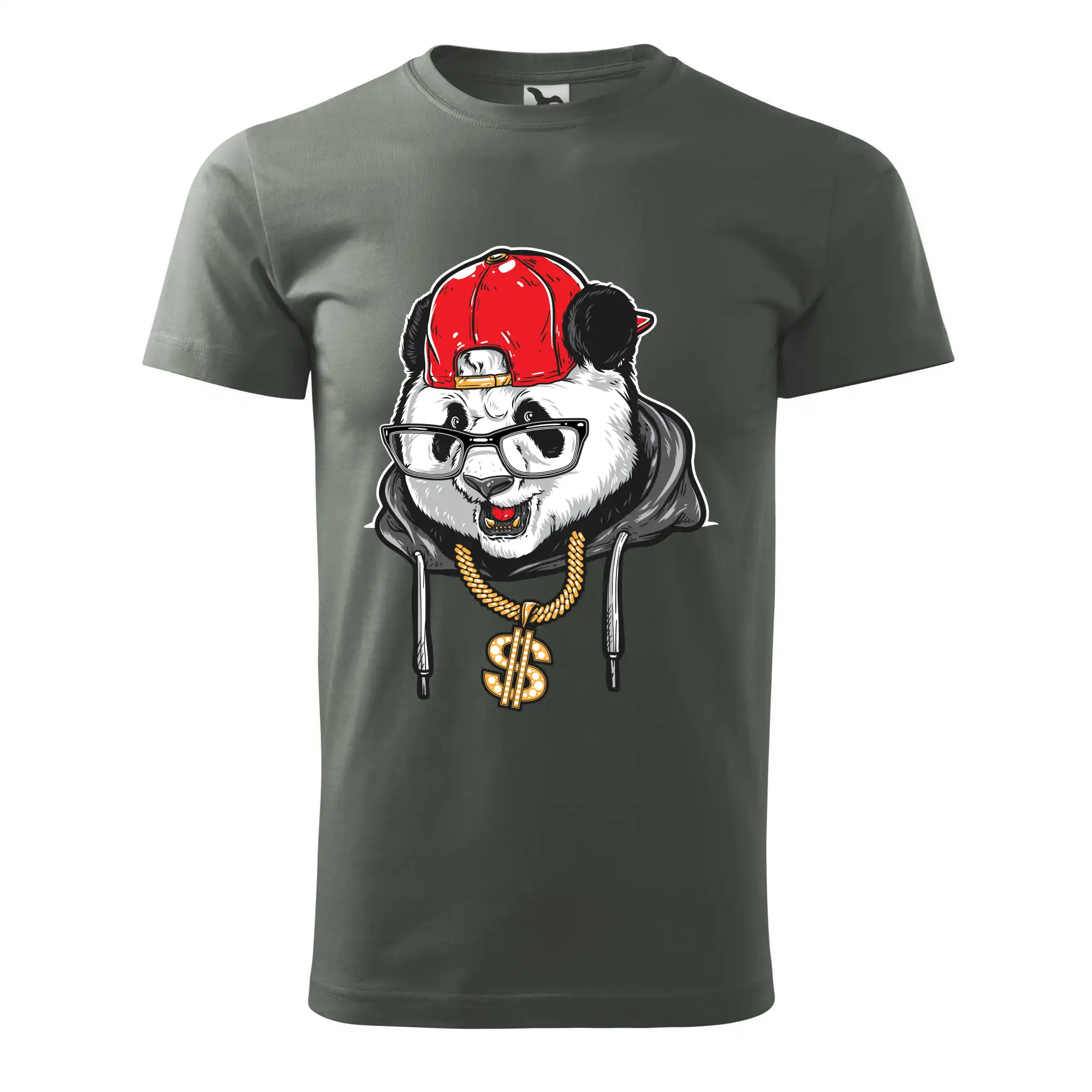 Hip hop panda