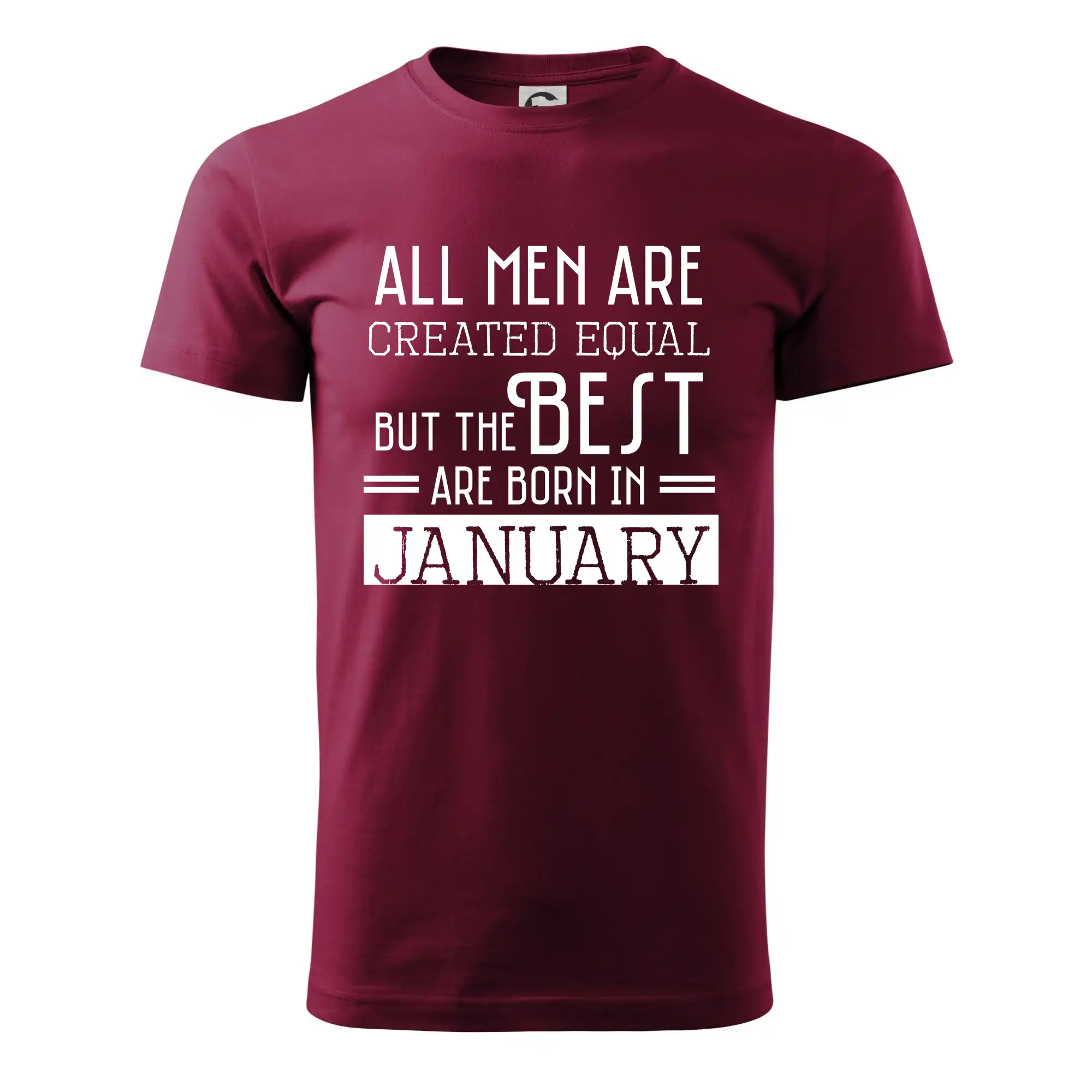 All men are created equal january