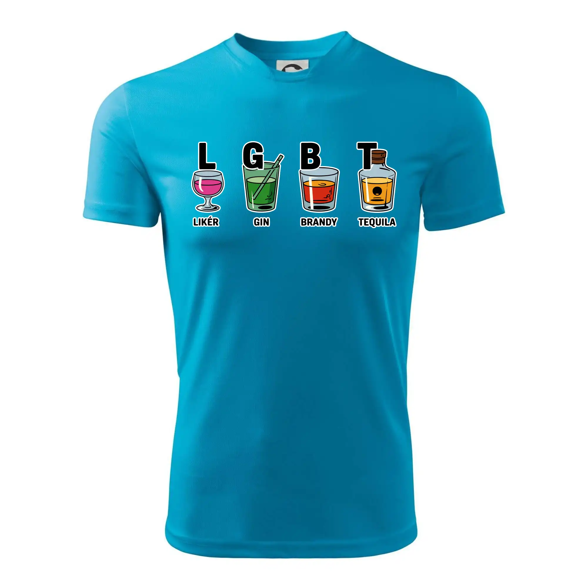 LGBT -  Likér, Gin, Brandy, Tequila