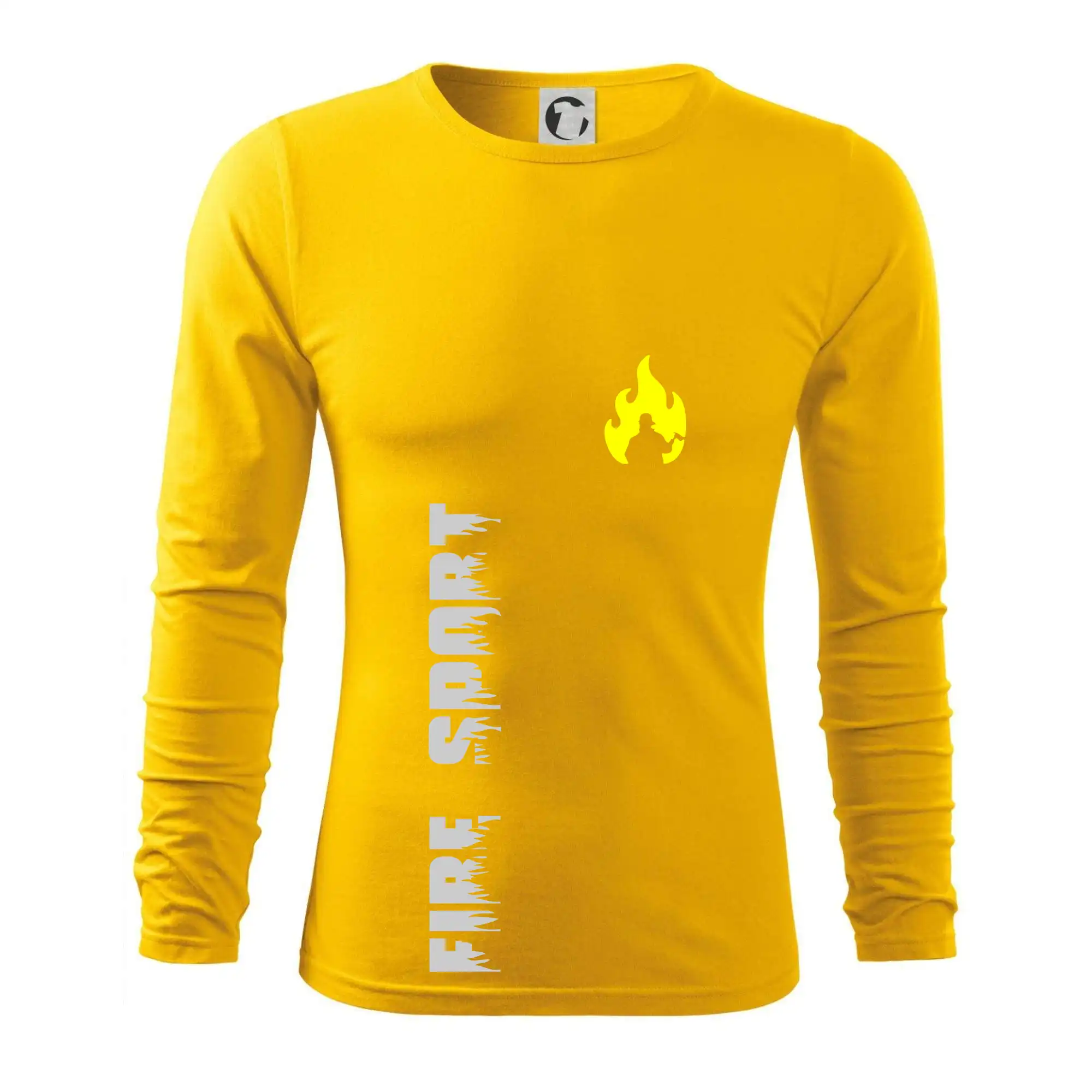 Hasiči - Váš názov - FLUO + Reflexná potlač