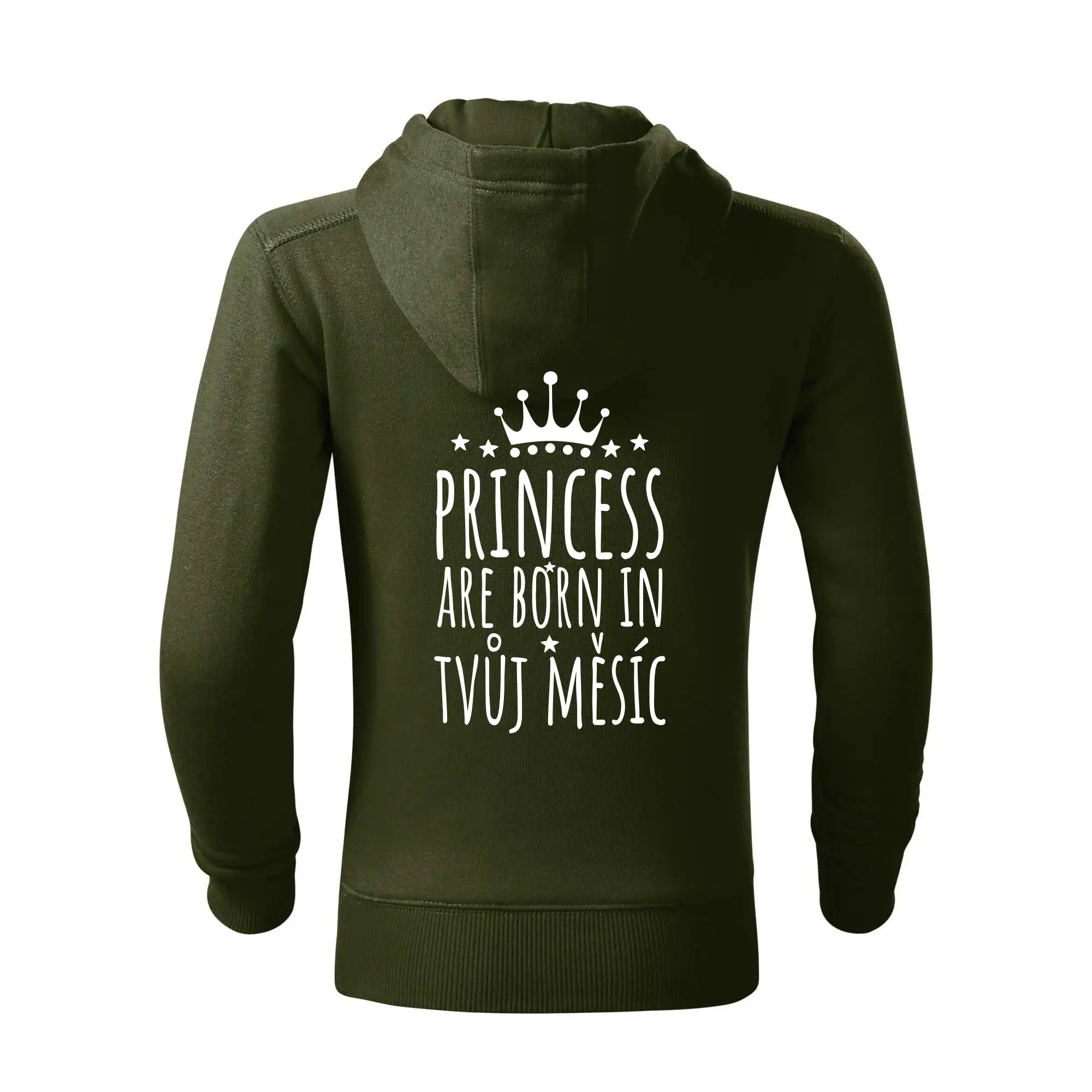 Princesses are born in (vlastní nápis měsíc narození)