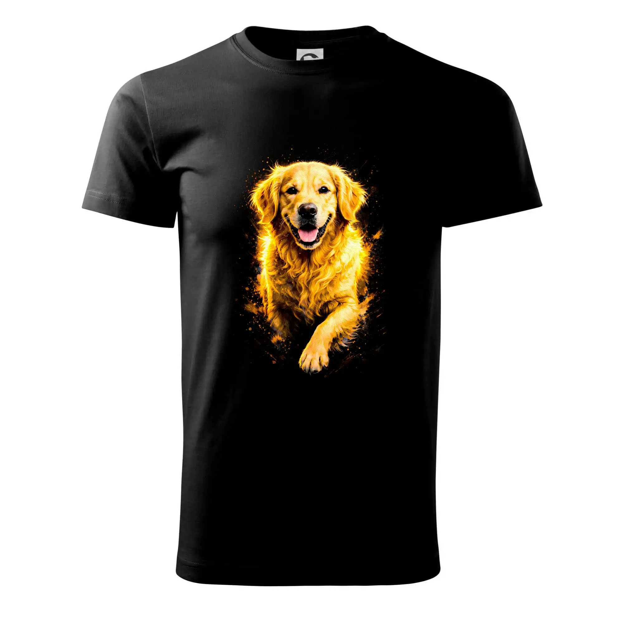 Obrázek polotón Zlatý retriever bežící