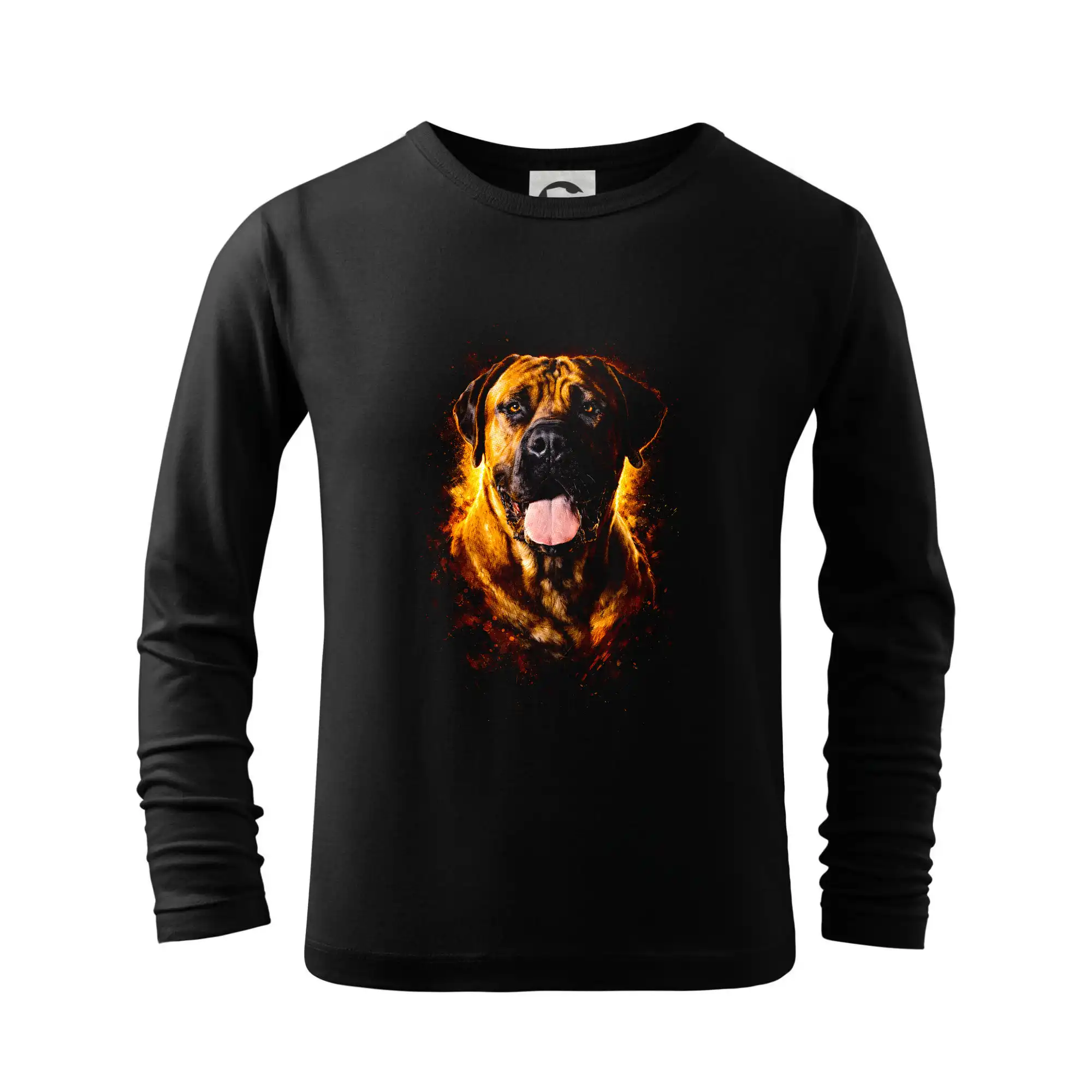 Obrázek polotón búrský buldok (Boerboel)