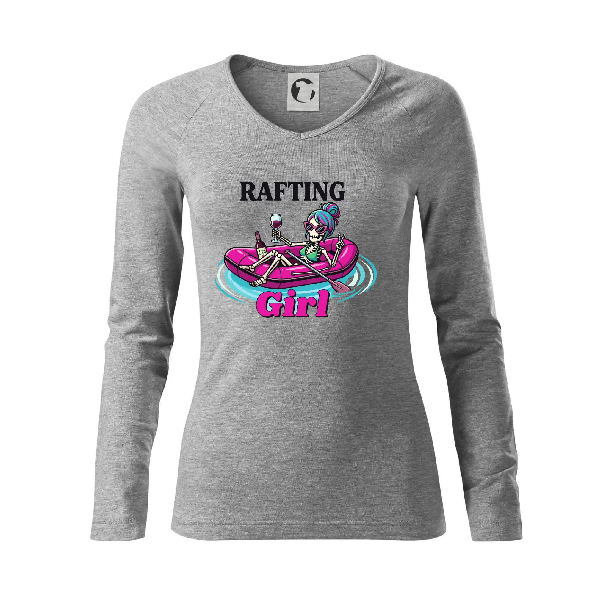 Rafting girl