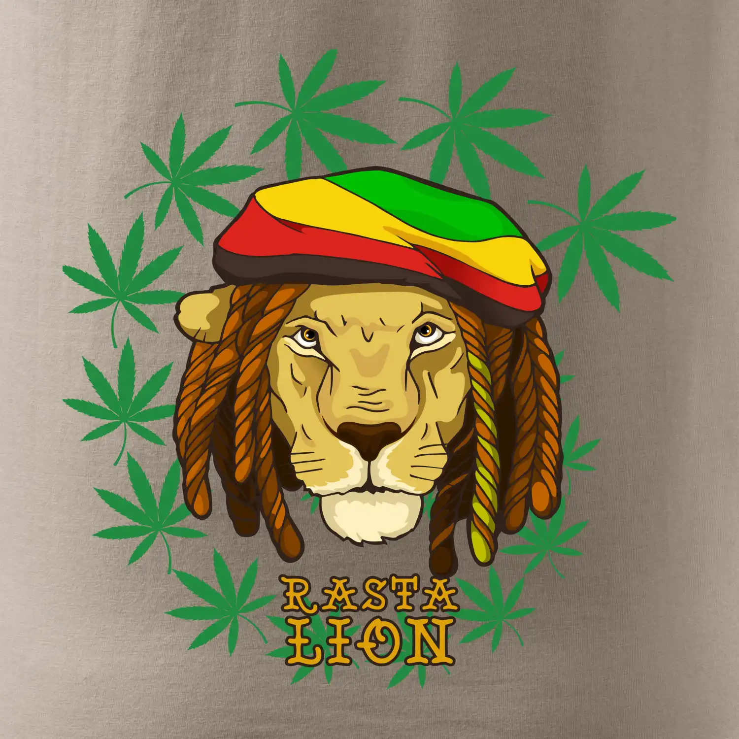 Rasta Lion