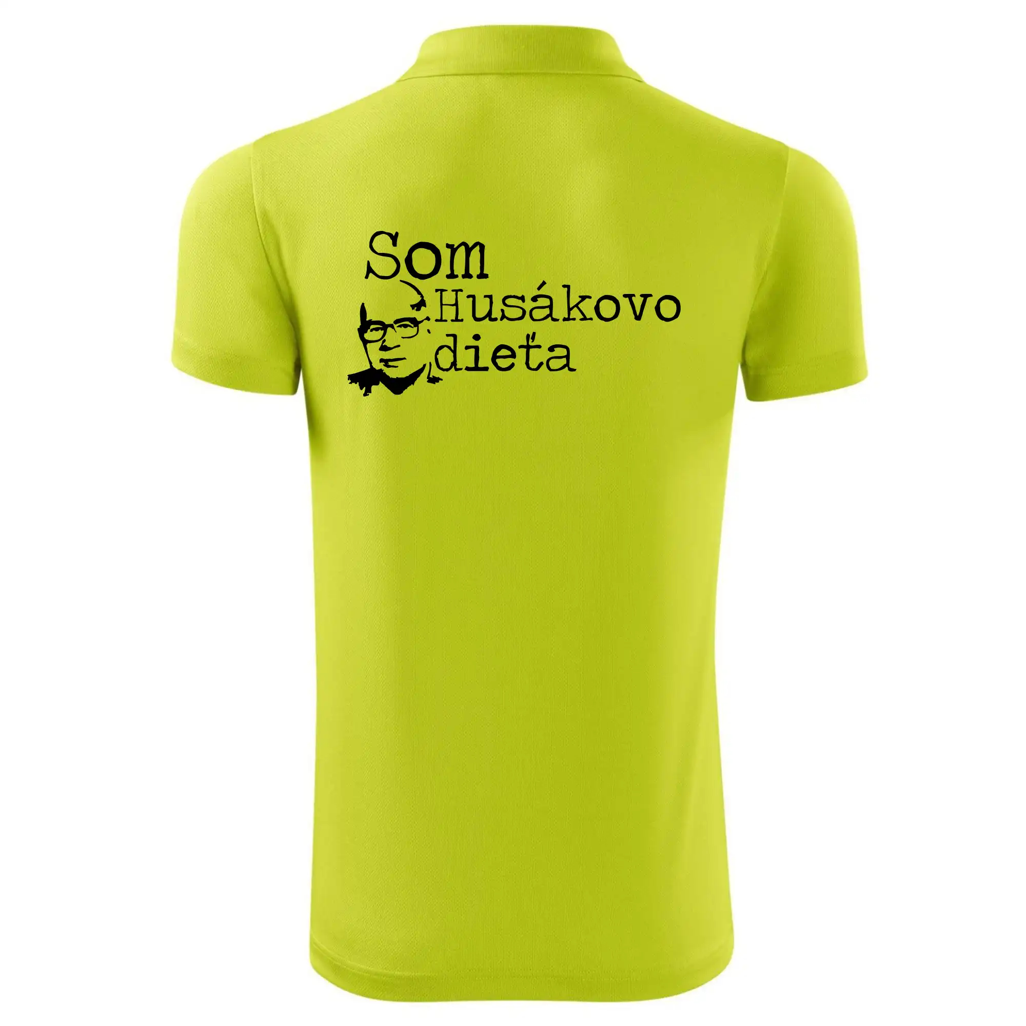 Tričká k narodeninám - Som Husákovo dieťa - Polokošeľa Victory (športové)