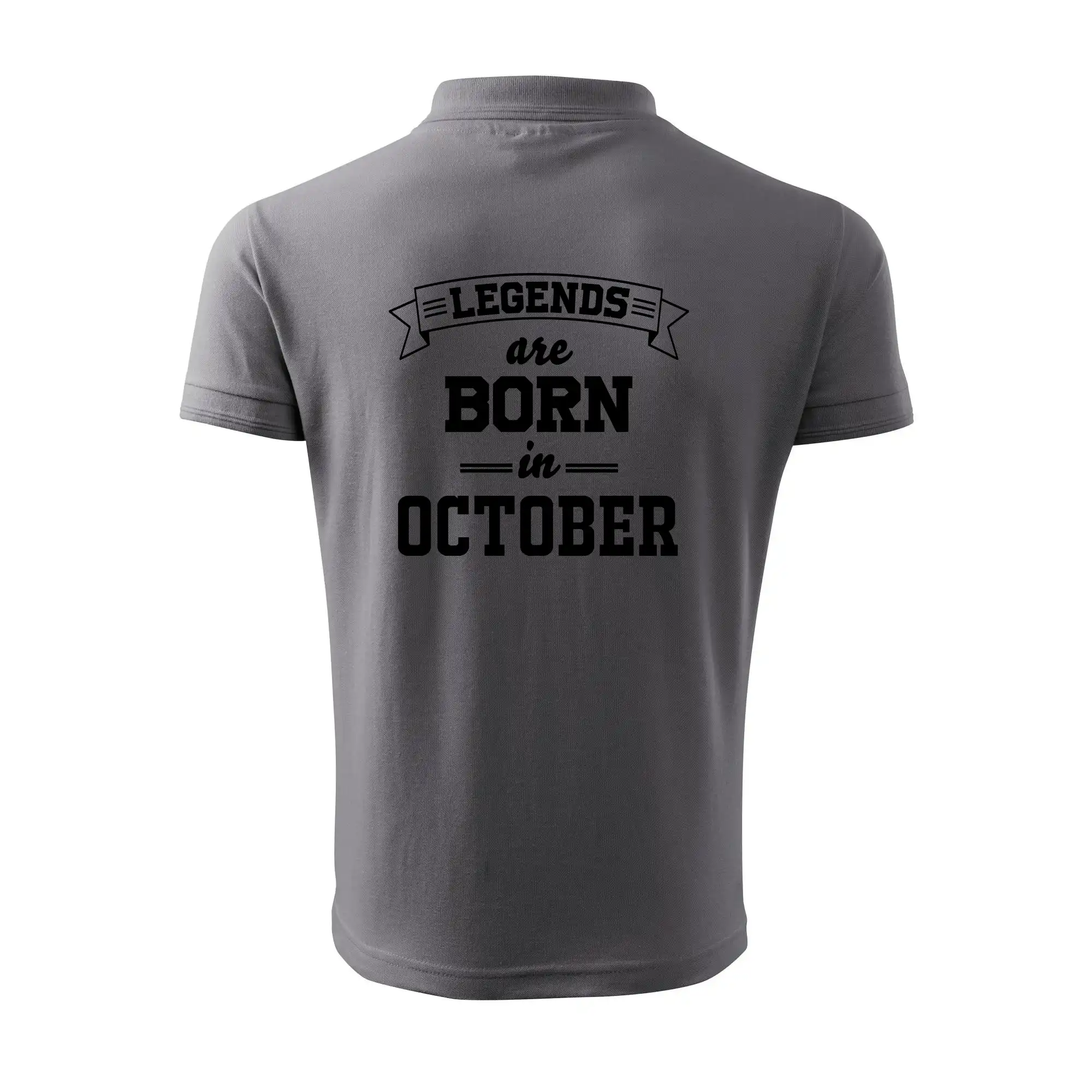 Legends are born in October