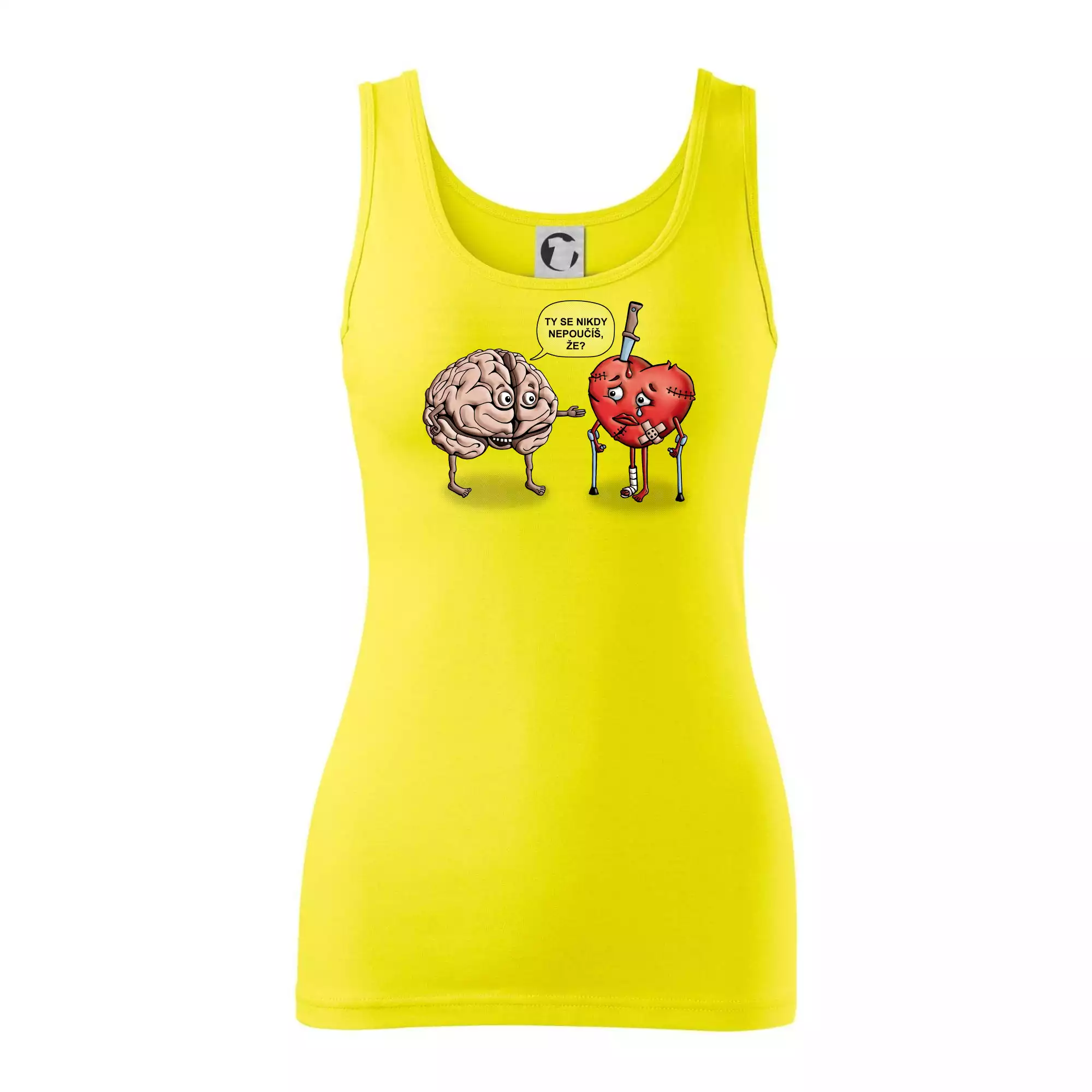 Mozek a srdce - poučení (Hana-creative)