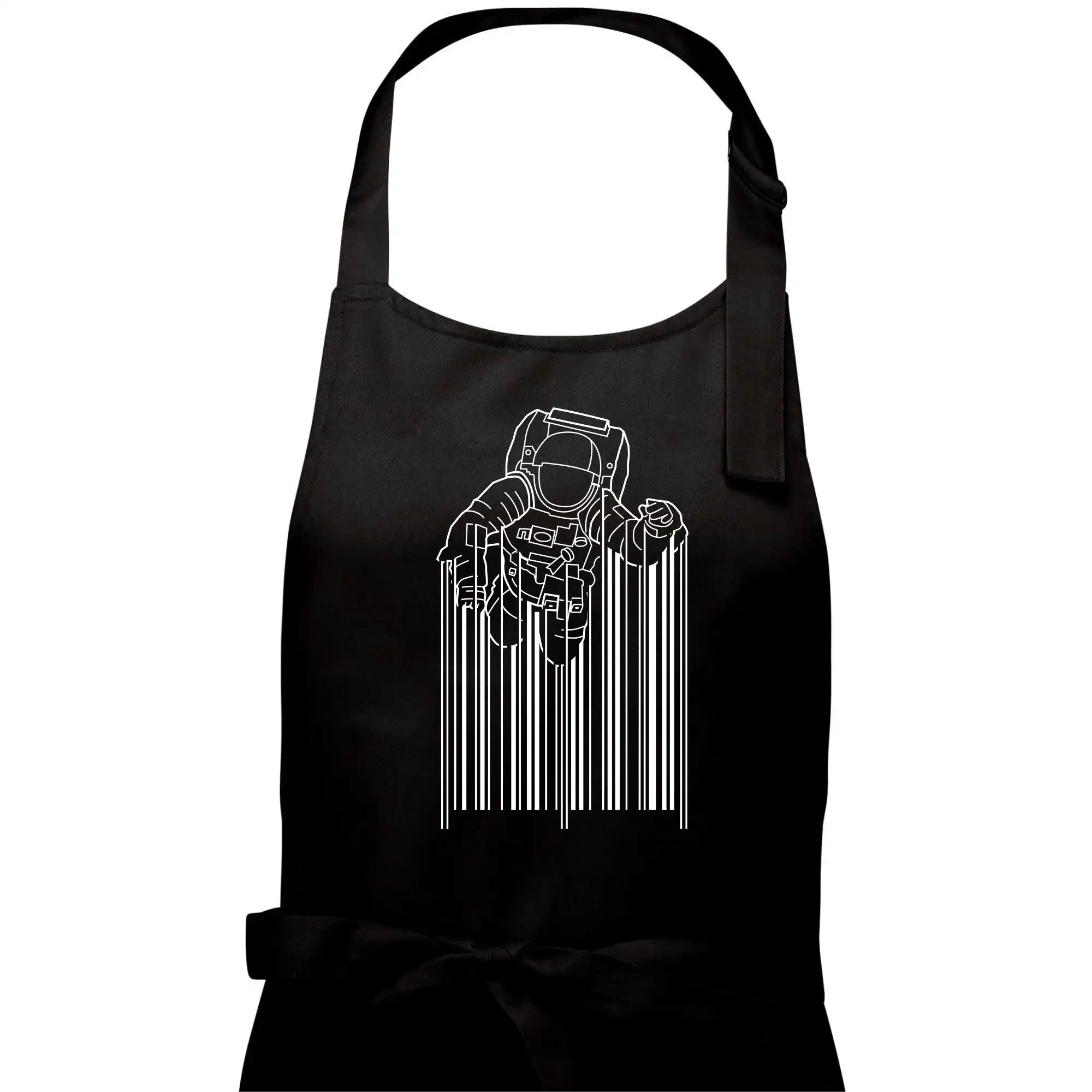 Astronaut - čárový kód