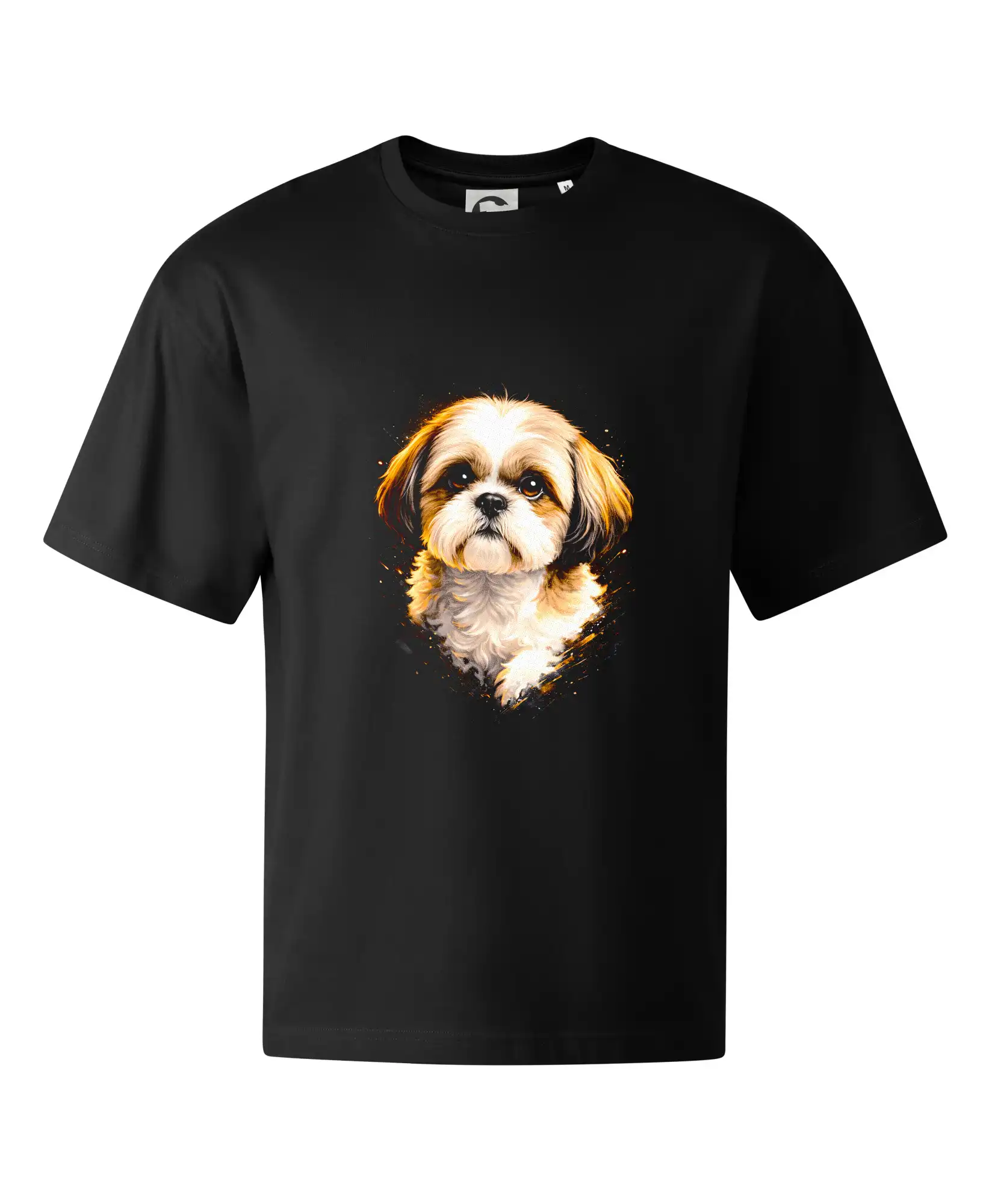 Ostatné psie plemená - Obrázok poltón Shih-tzu - Stage unisex - OVERSIZE