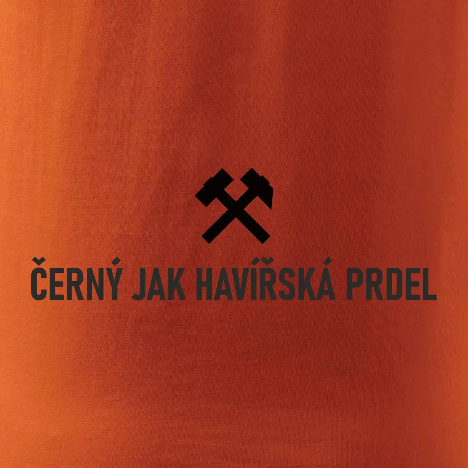 ČERNÝ JAK HAVÍŘSKÁ PRDEL﻿