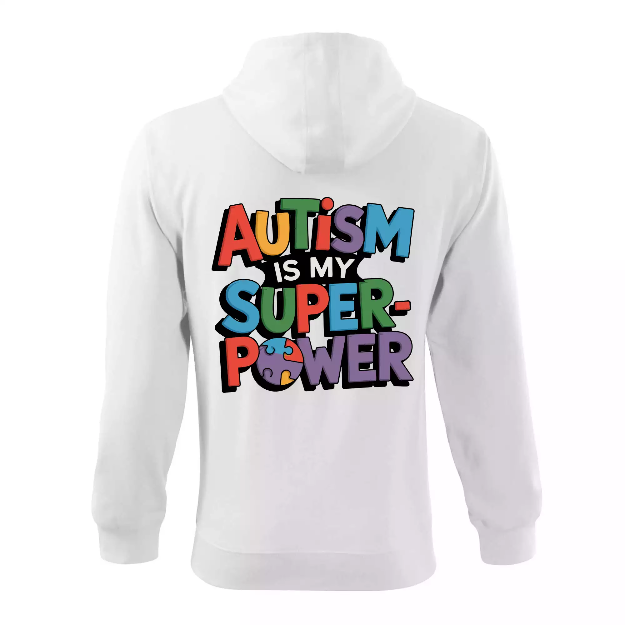 Autism is my superpower barevný