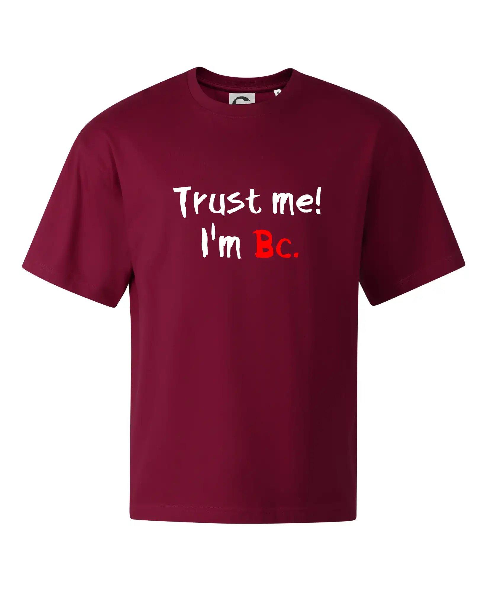 Trust me I´m  Bc. / Ver mi som Bc.