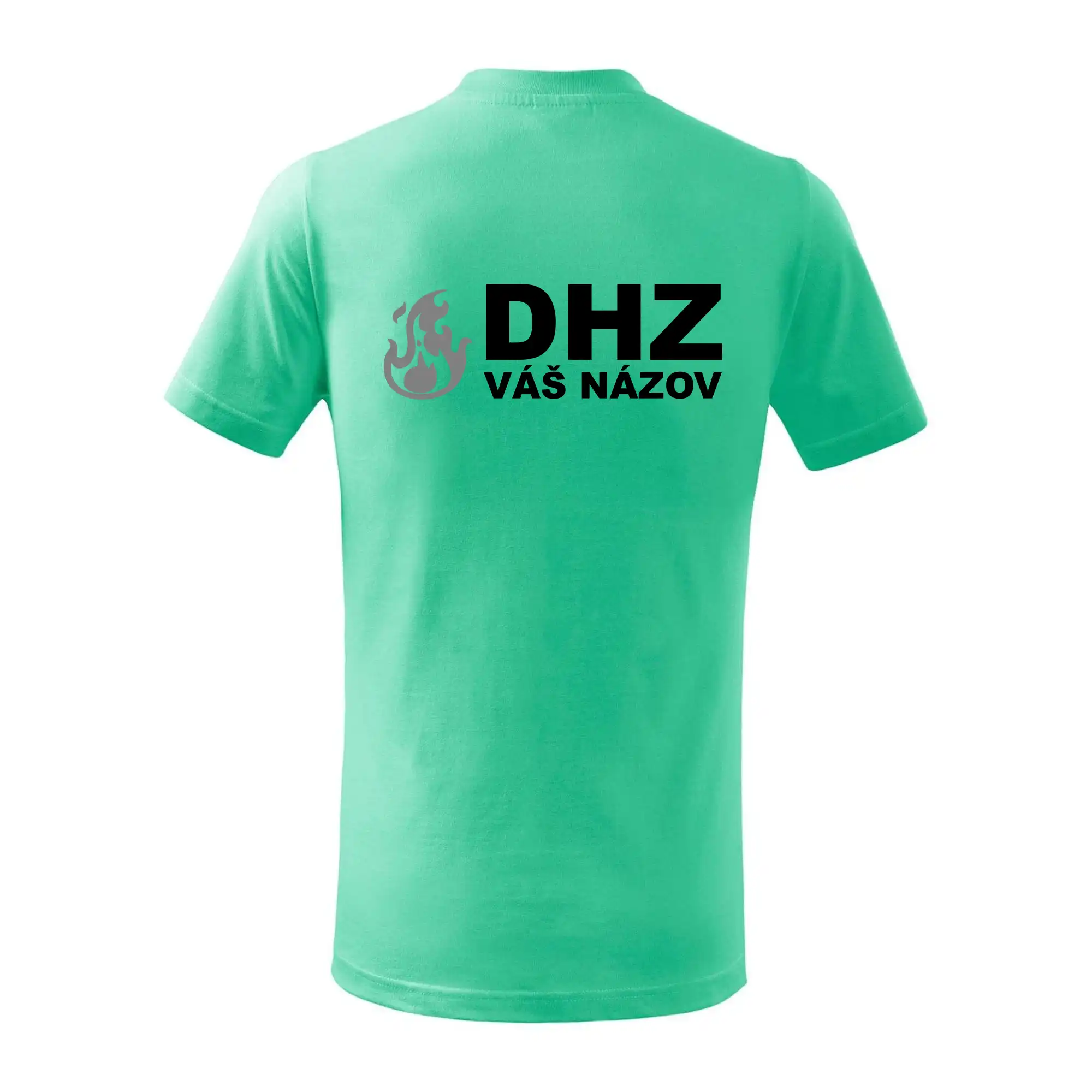 DHZ REFLEXNÉ (oheň, firesport, názov zboru - vlastný nápis)