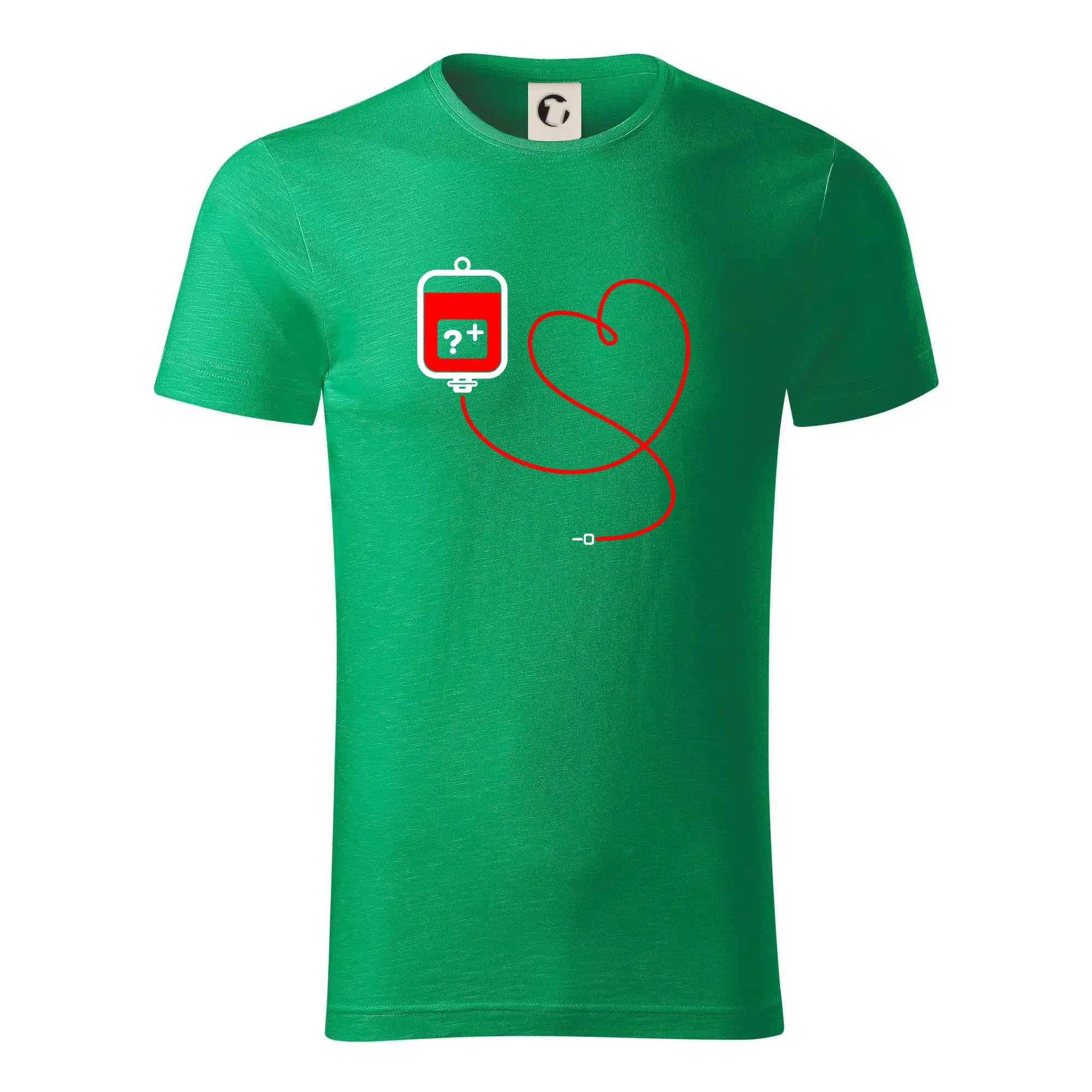 Transfúzia srdce - Tričko z organickej bavlny