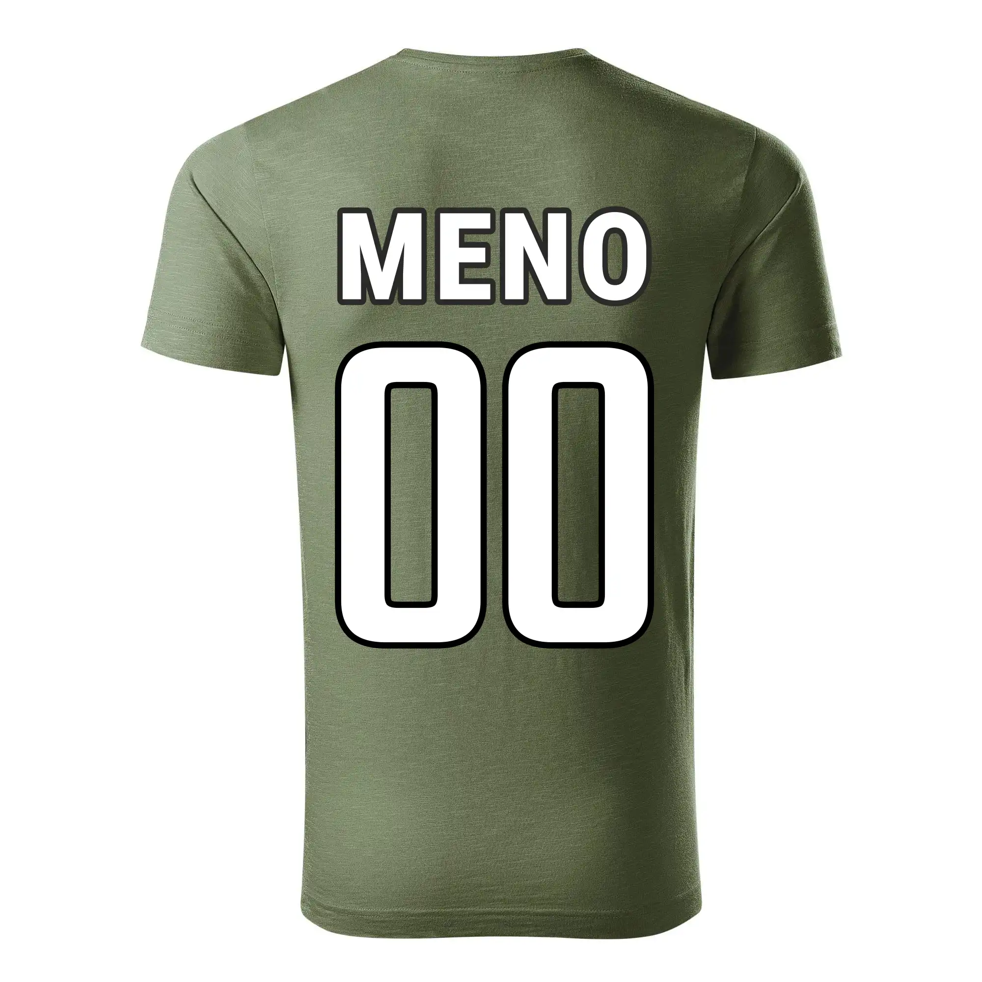 Hokejový dres - vlastné meno a číslo