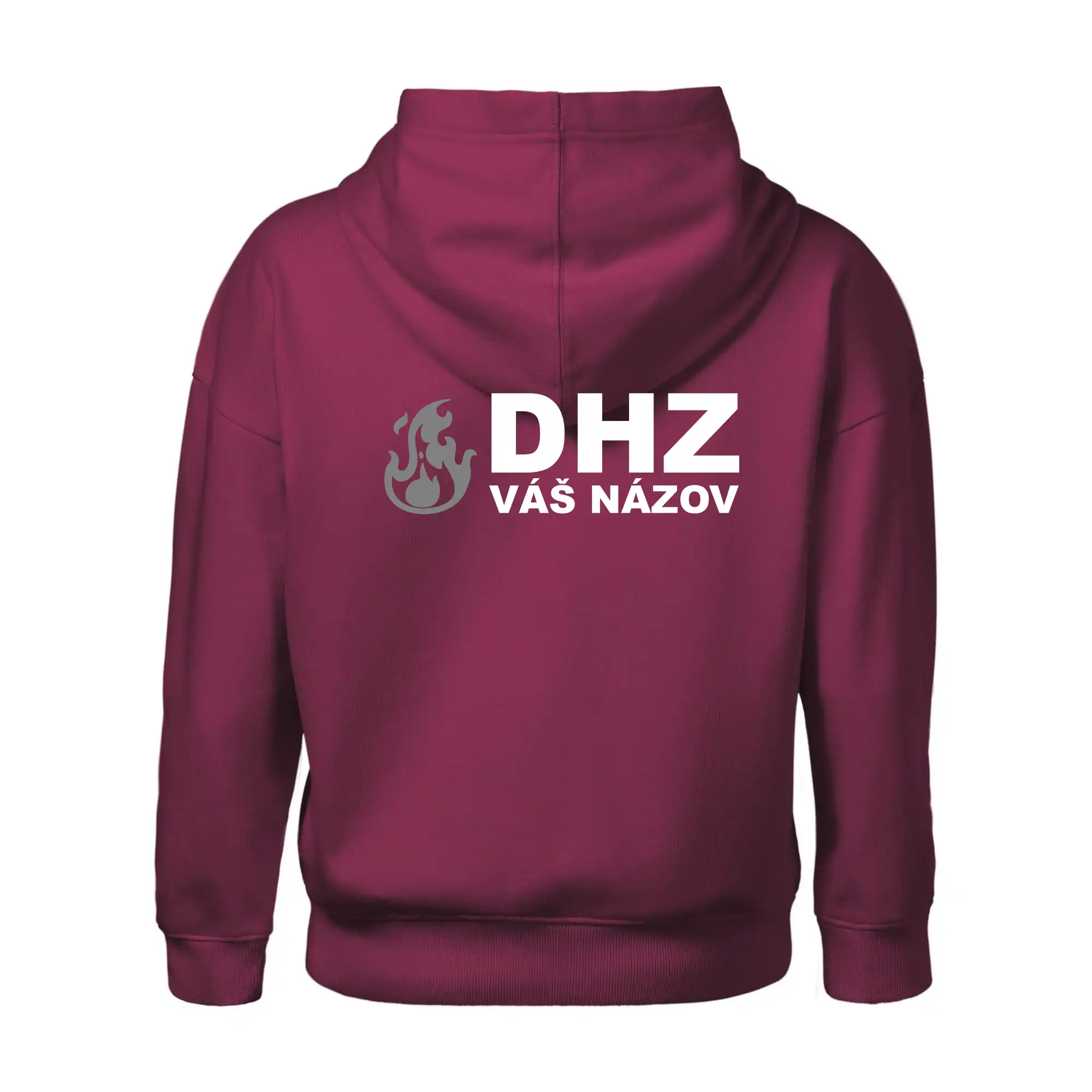DHZ REFLEXNÉ (oheň, firesport, názov zboru - vlastný nápis)