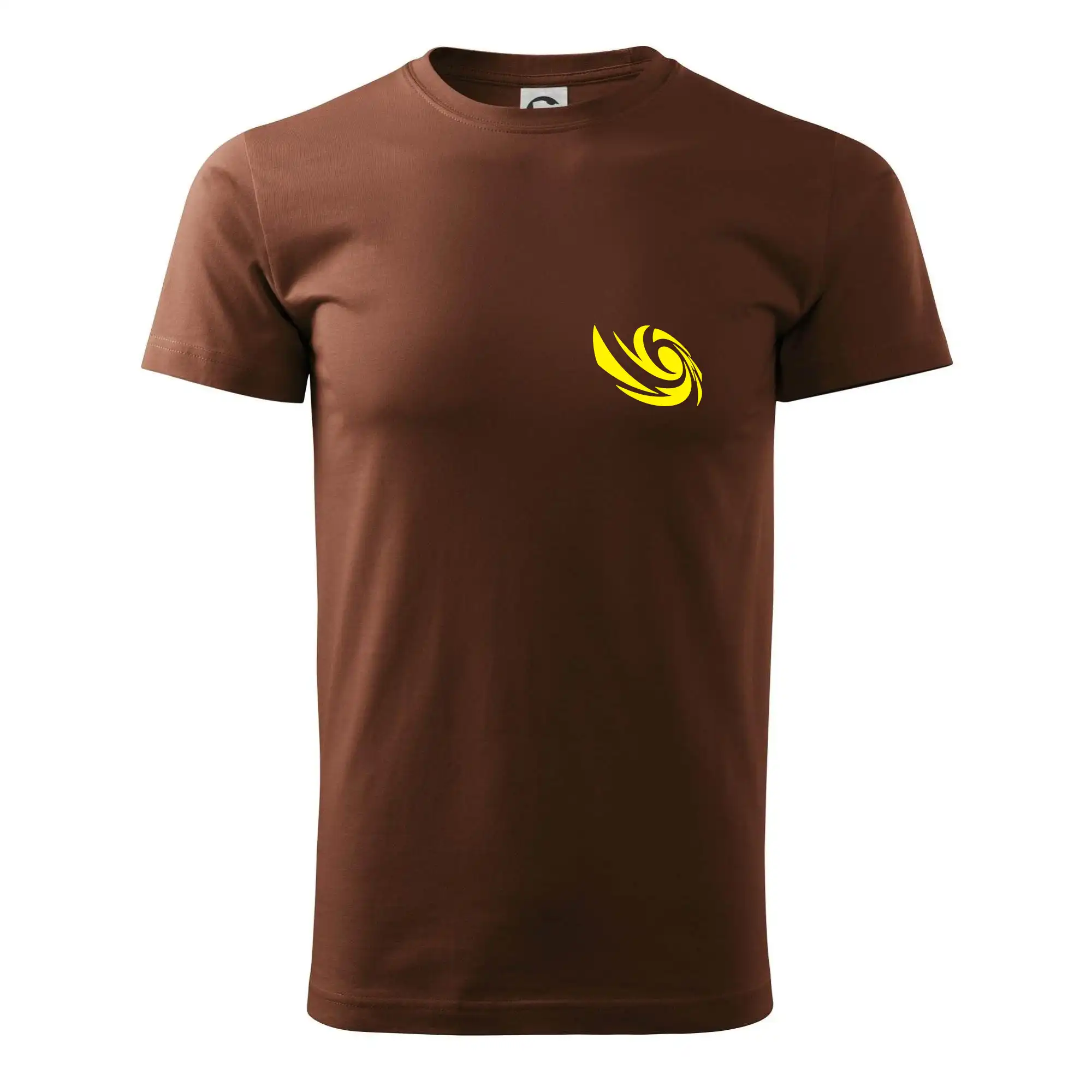 Tričká, mikiny a šiltovky pre Youtubery - Vortex logo na prsia - Klasické pánske tričko vyššej gramáže