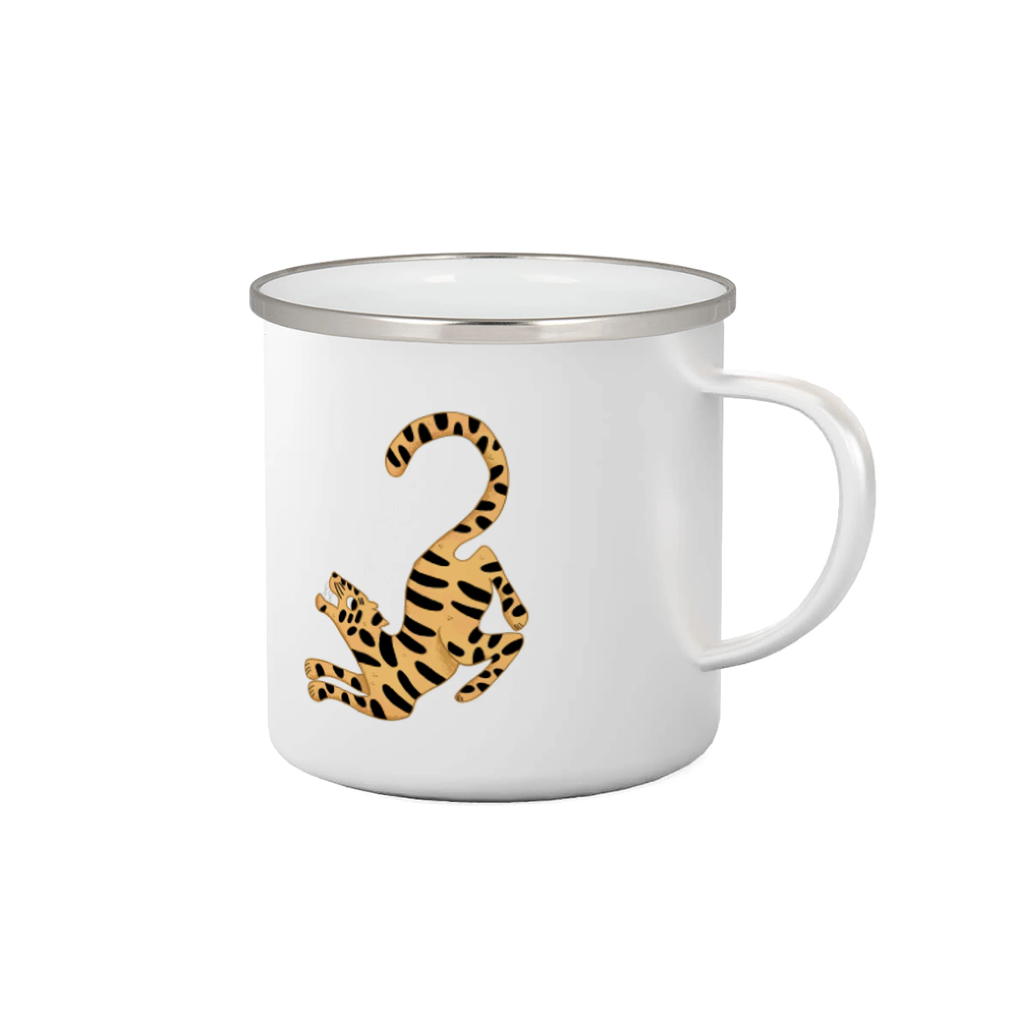 Tričká so zvieratami - Tiger s hviezdami (studio-arte.cz) - Plecháčik