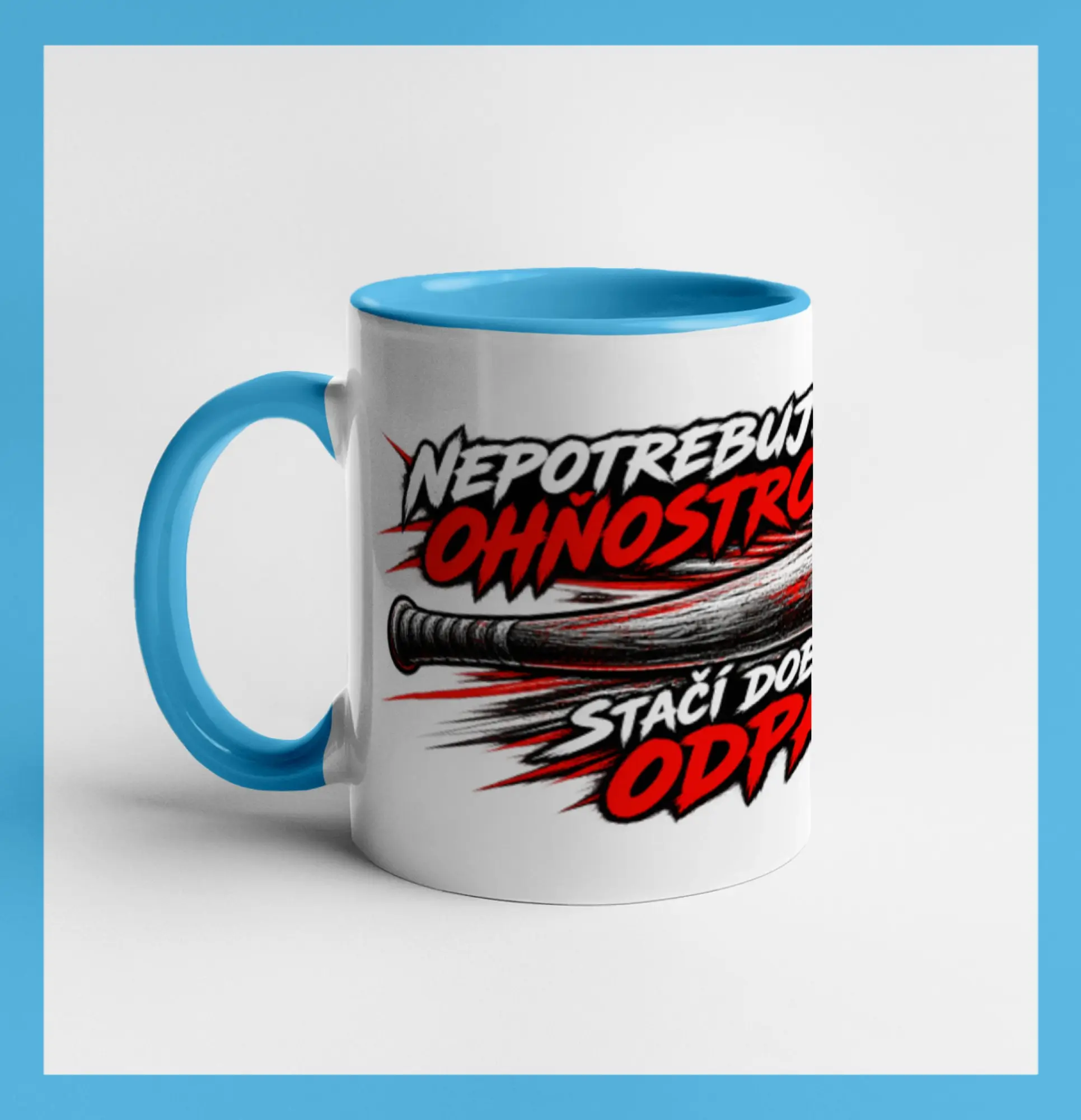 Nepotrebujem ohňostroj stačí dobrý odpal