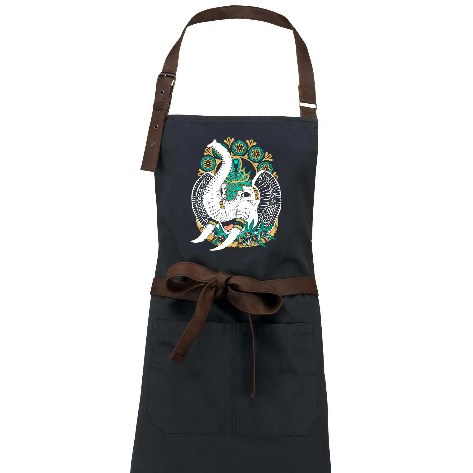 Tričká so zvieratami - Sloník pre šťastie (Pecka Design) - Zástera Vintage
