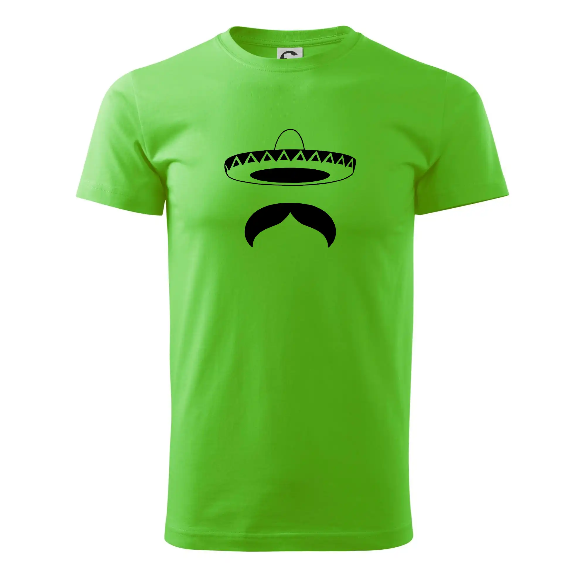 Tričká s fúzikmi - Mexican Mustache - Pánske tričko nižšej gramáže