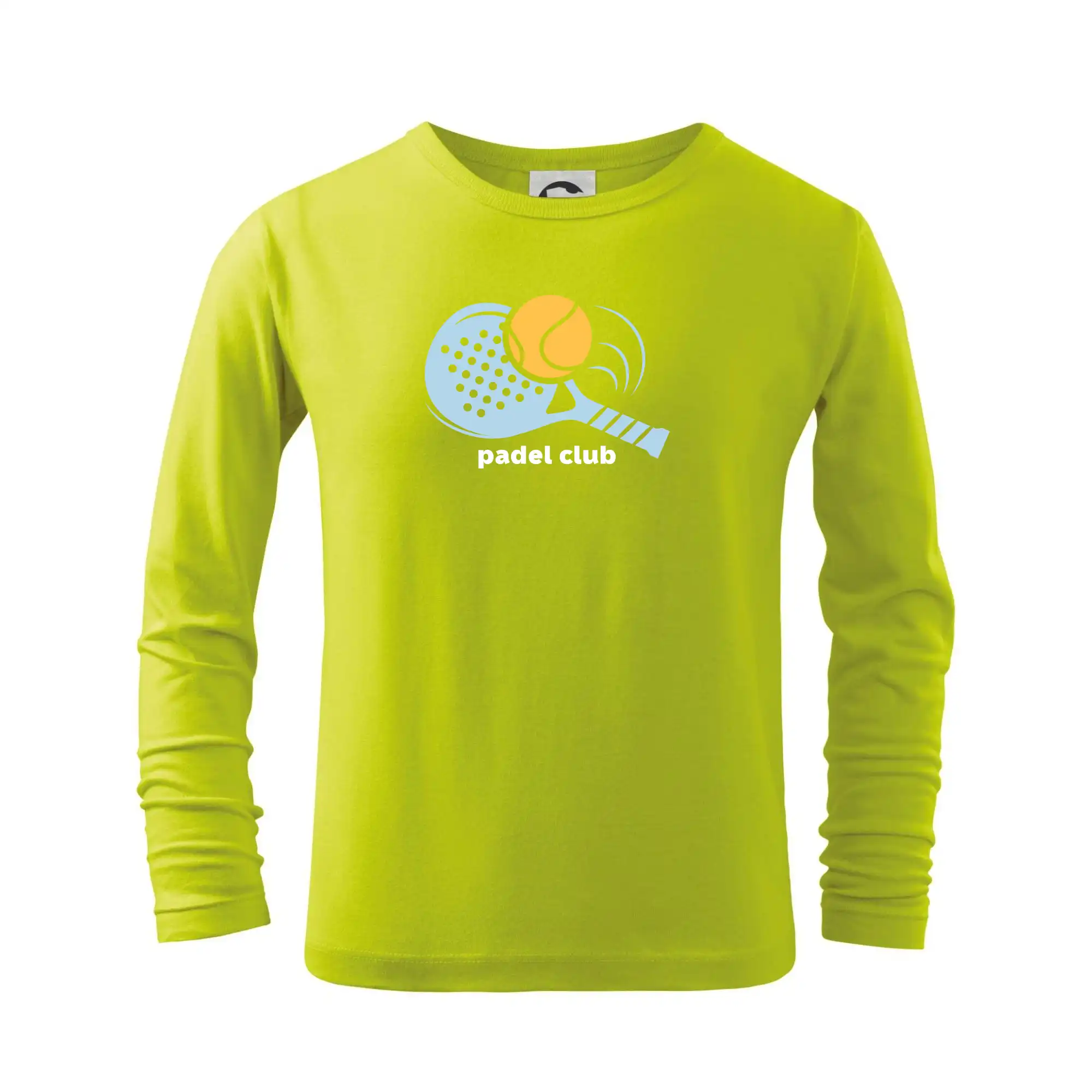 Tričká s motívmi Padel tenis - Padel club - Tričko detské Long Sleeve