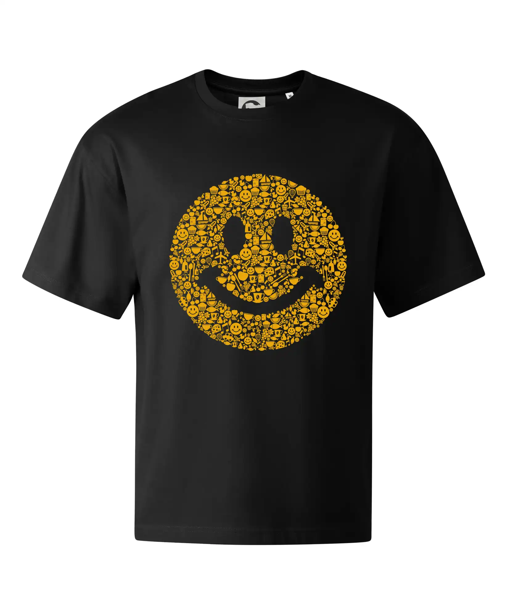 Grafické tričká - Smiley with smile - Stage unisex - OVERSIZE