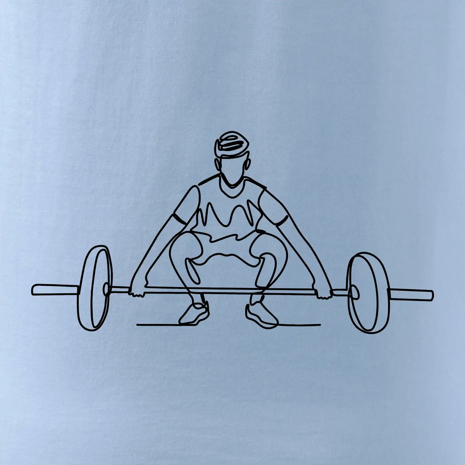 Vzpírání  jedním tahem