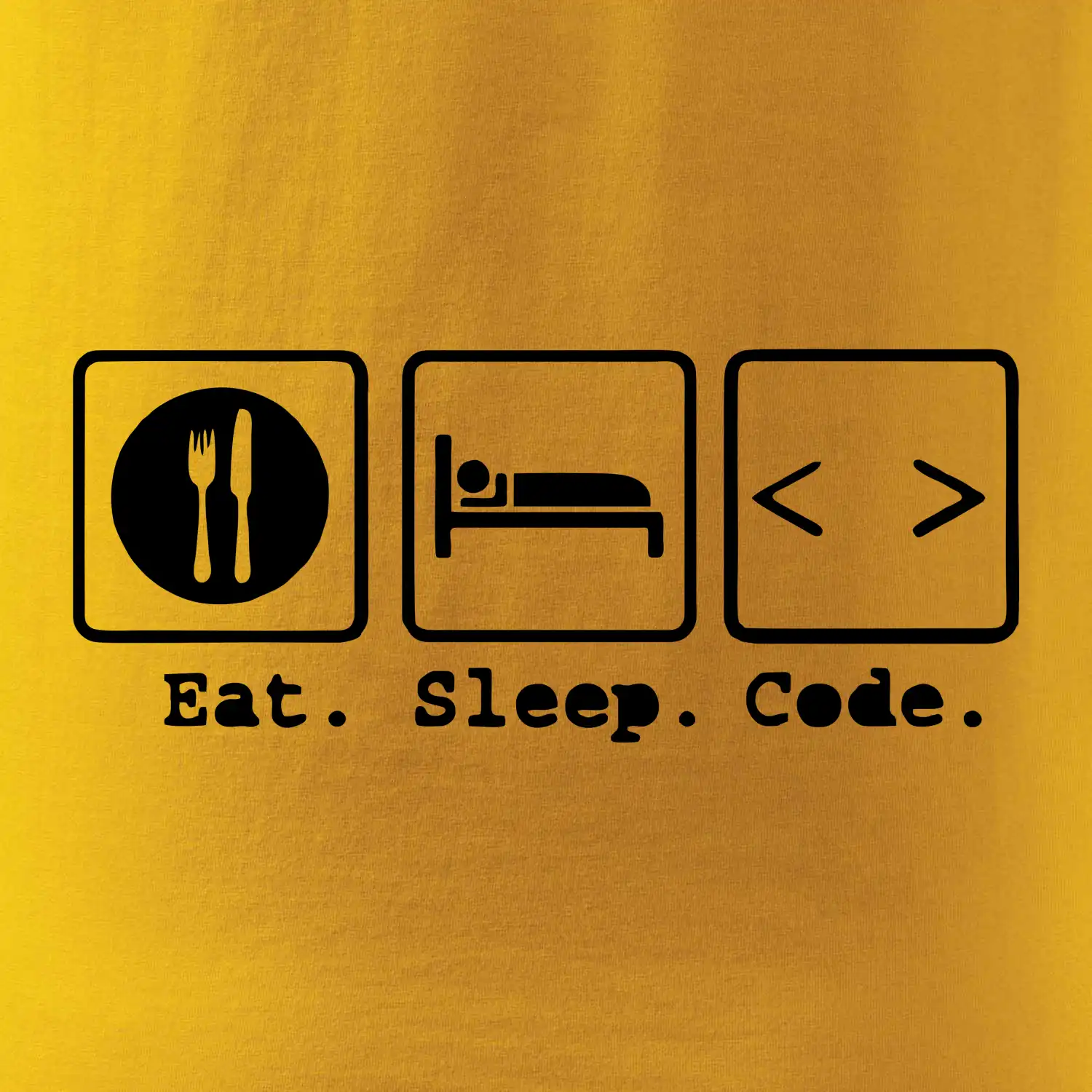 Eat sleep Code