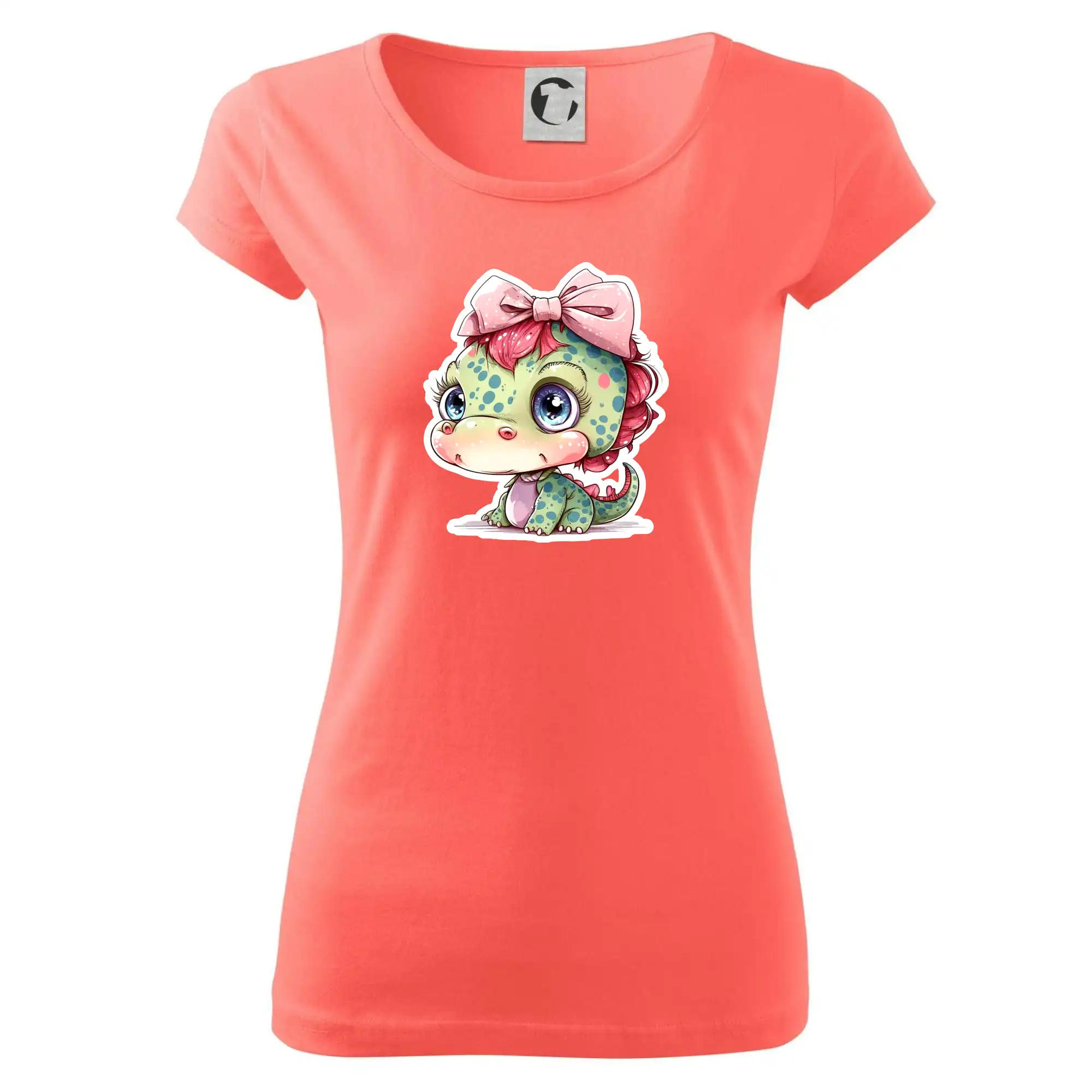 Dračie dievčatko - Dámske tričko Pure