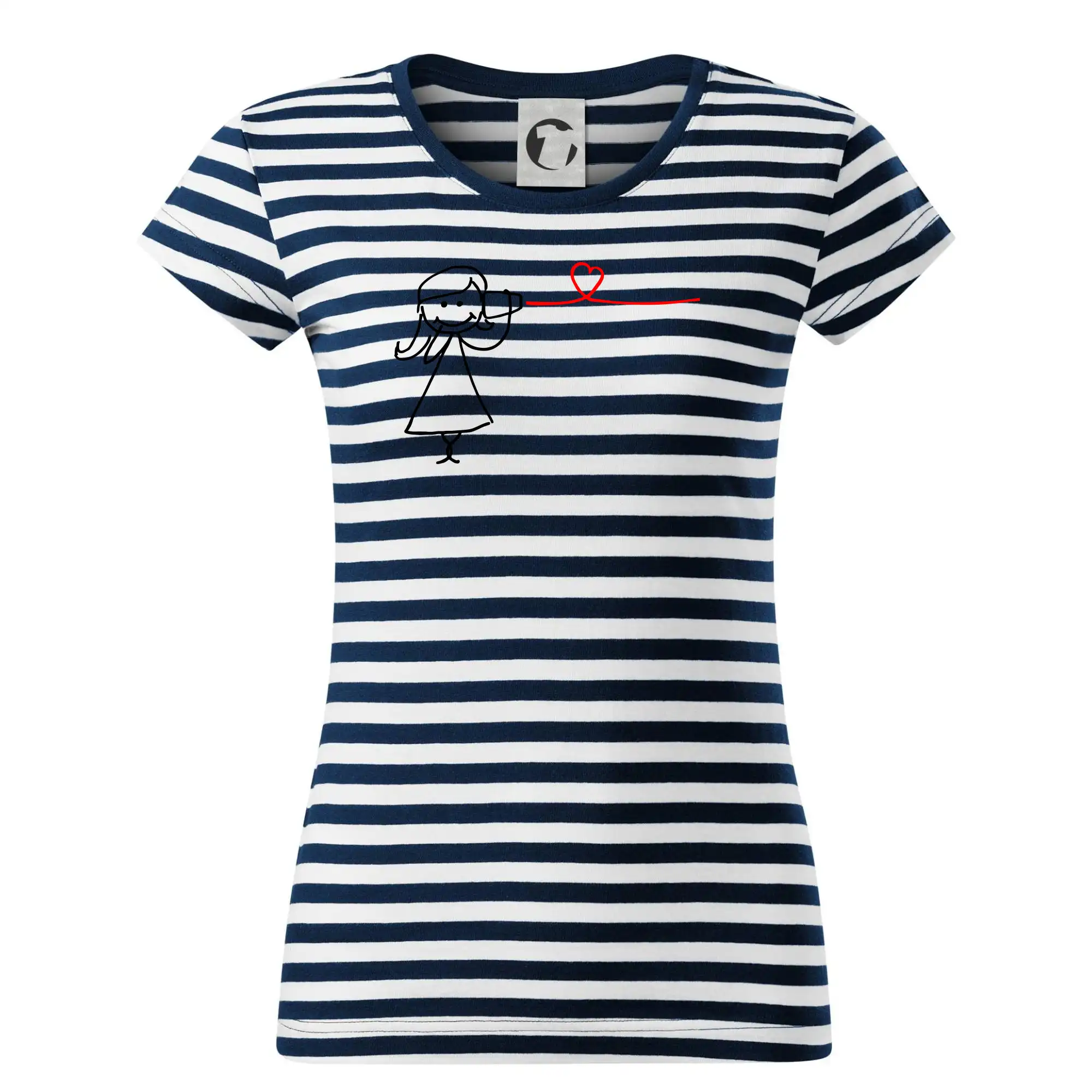 Tričká pre zamilovaných - Láska telefón - Tričko na vodu