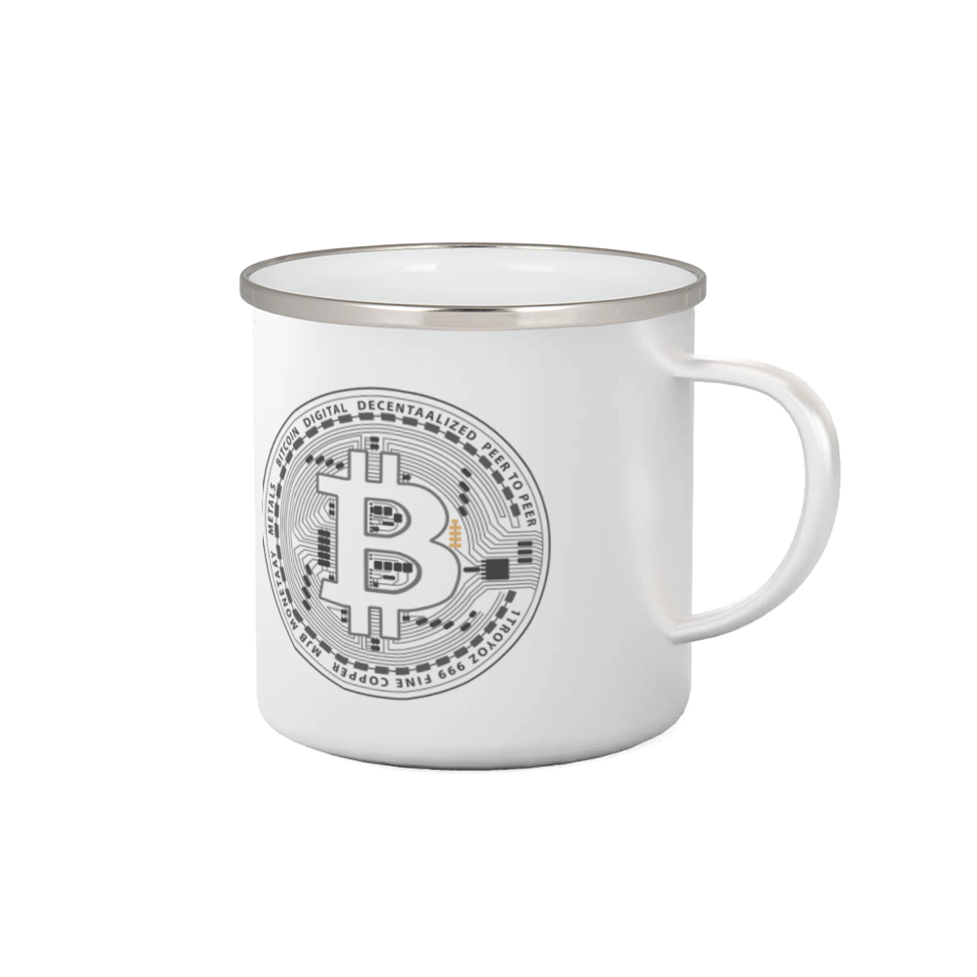 Bitcoin tlačený spoj