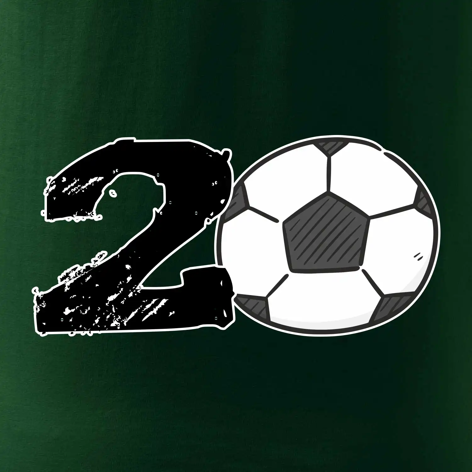 Fotbal kulaté narozeniny 20