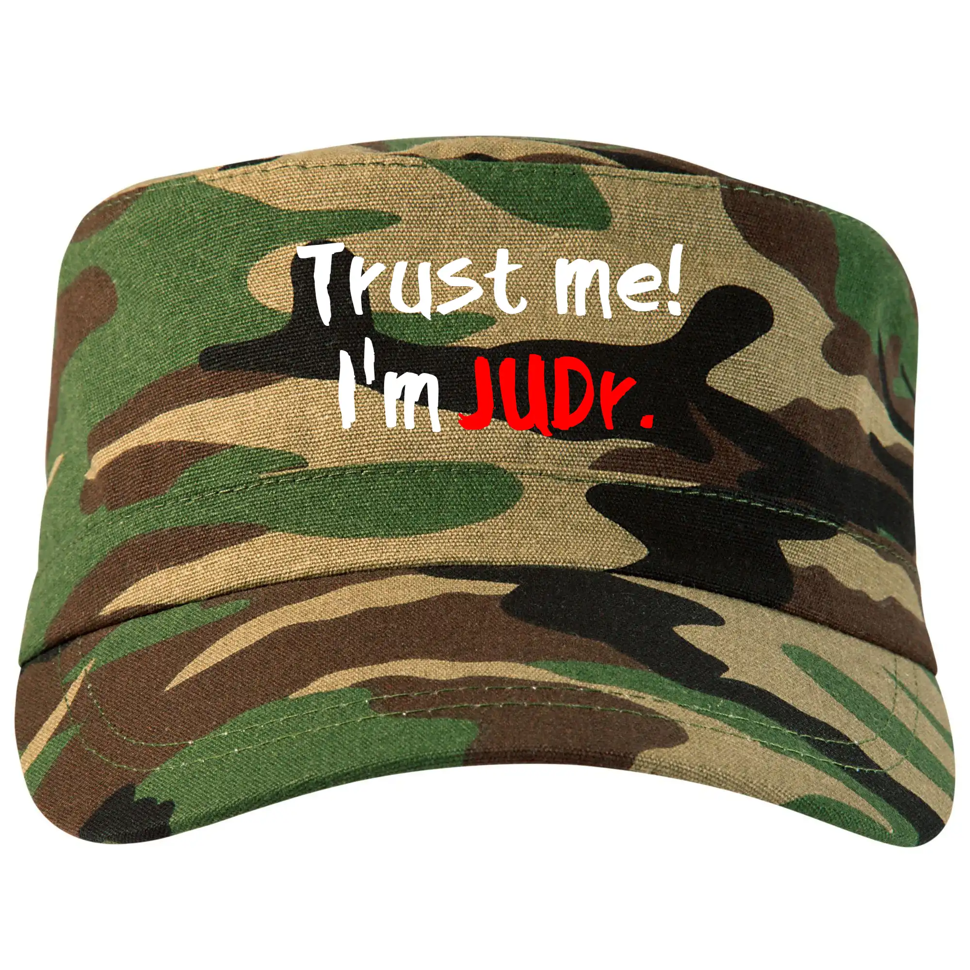 Tričká na ukončenie štúdia - Trust me I´m  JUDr. / Ver mi som právnik - Šiltovka CAMO